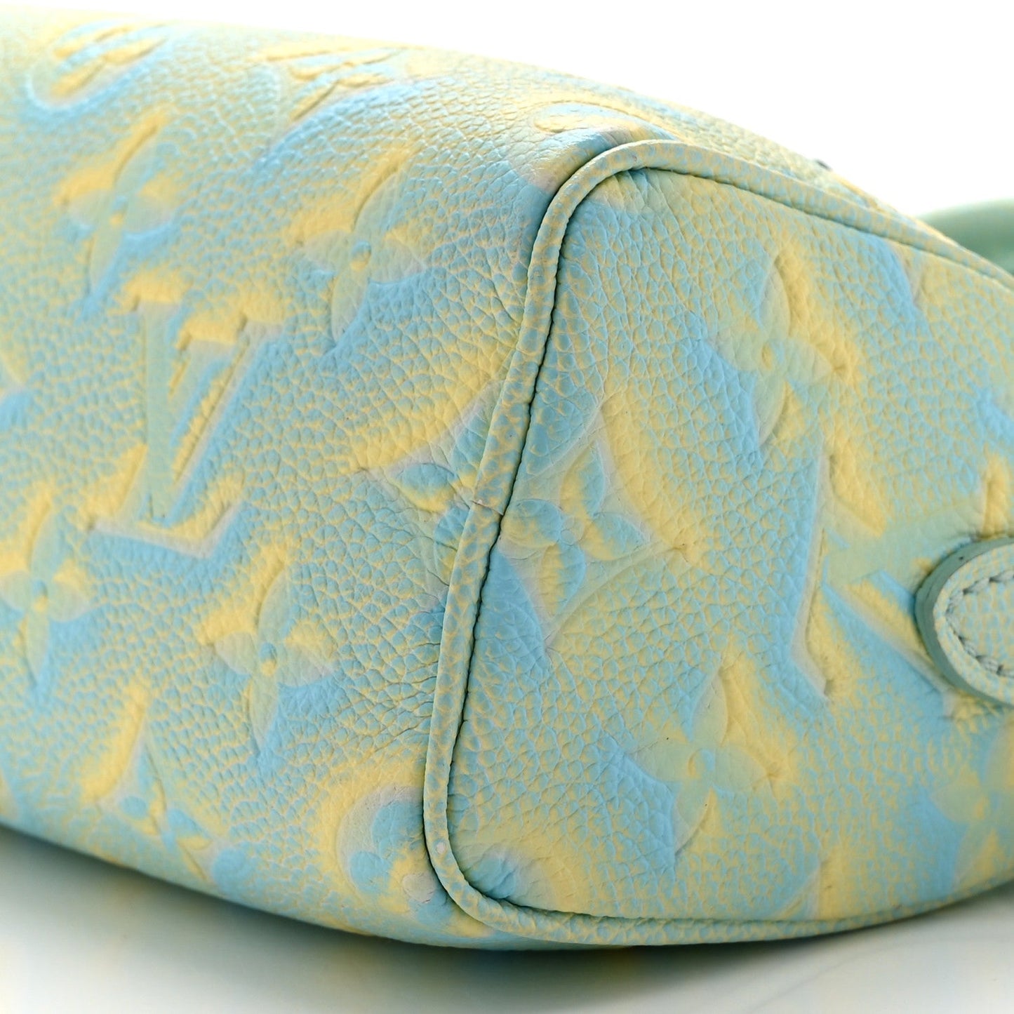 Empreinte Monogram Summer Stardust Nano Speedy Water Green