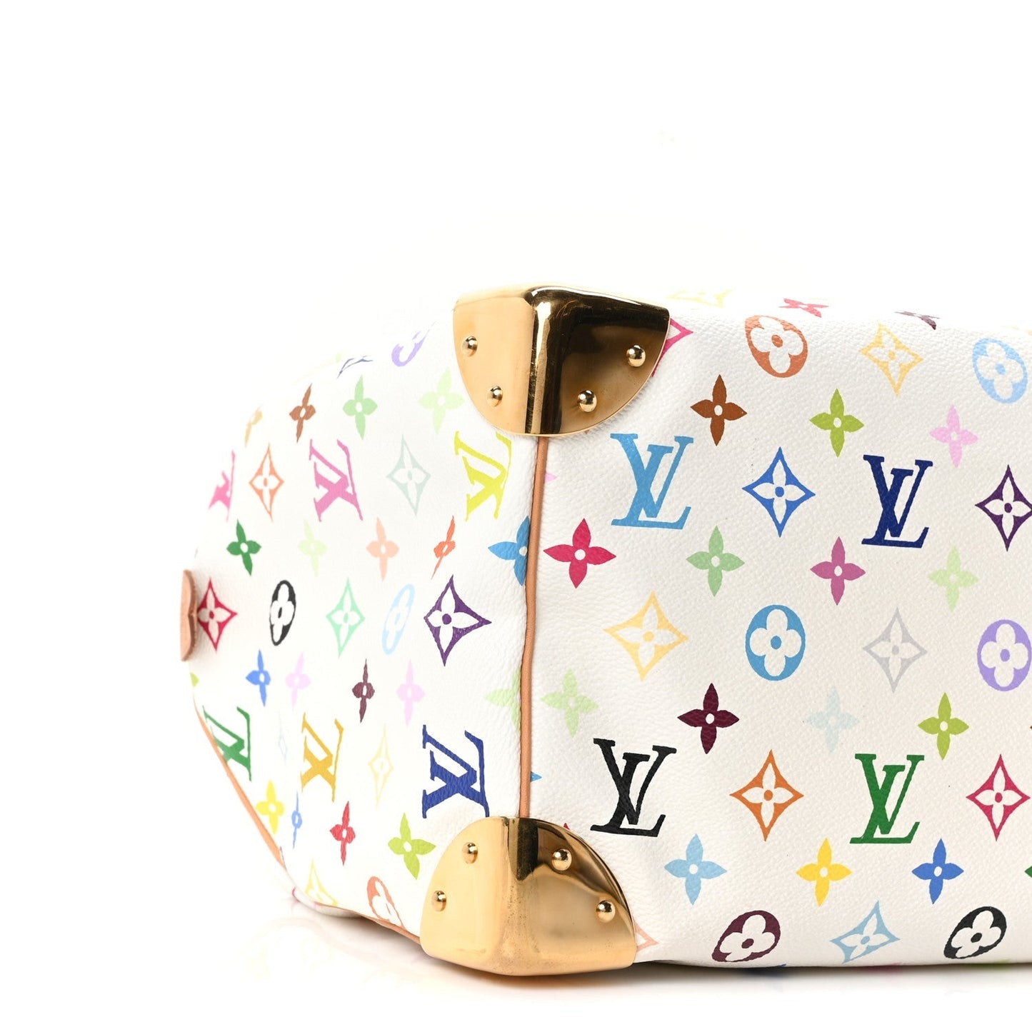 Monogram Multicolor Speedy 30 White
