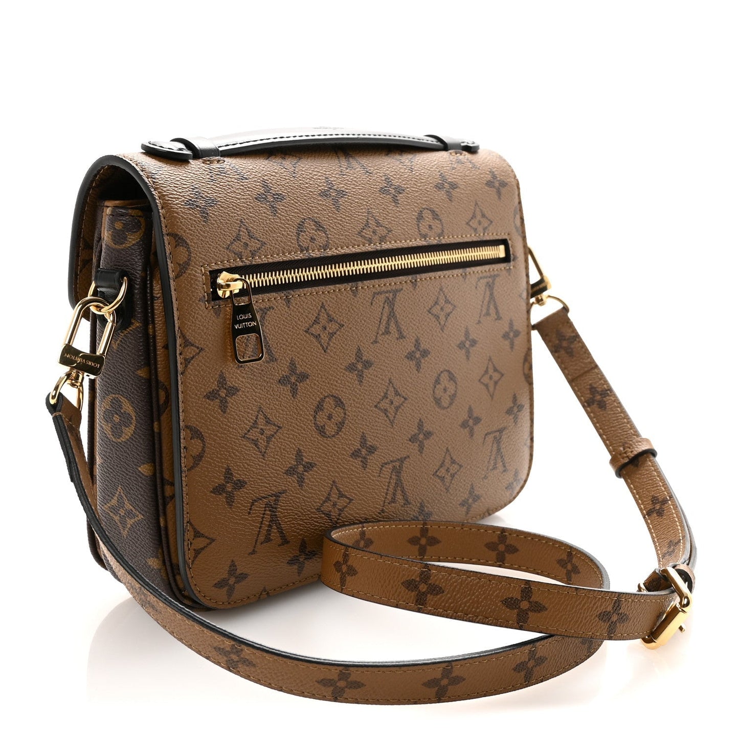 Reverse Monogram Pochette Metis