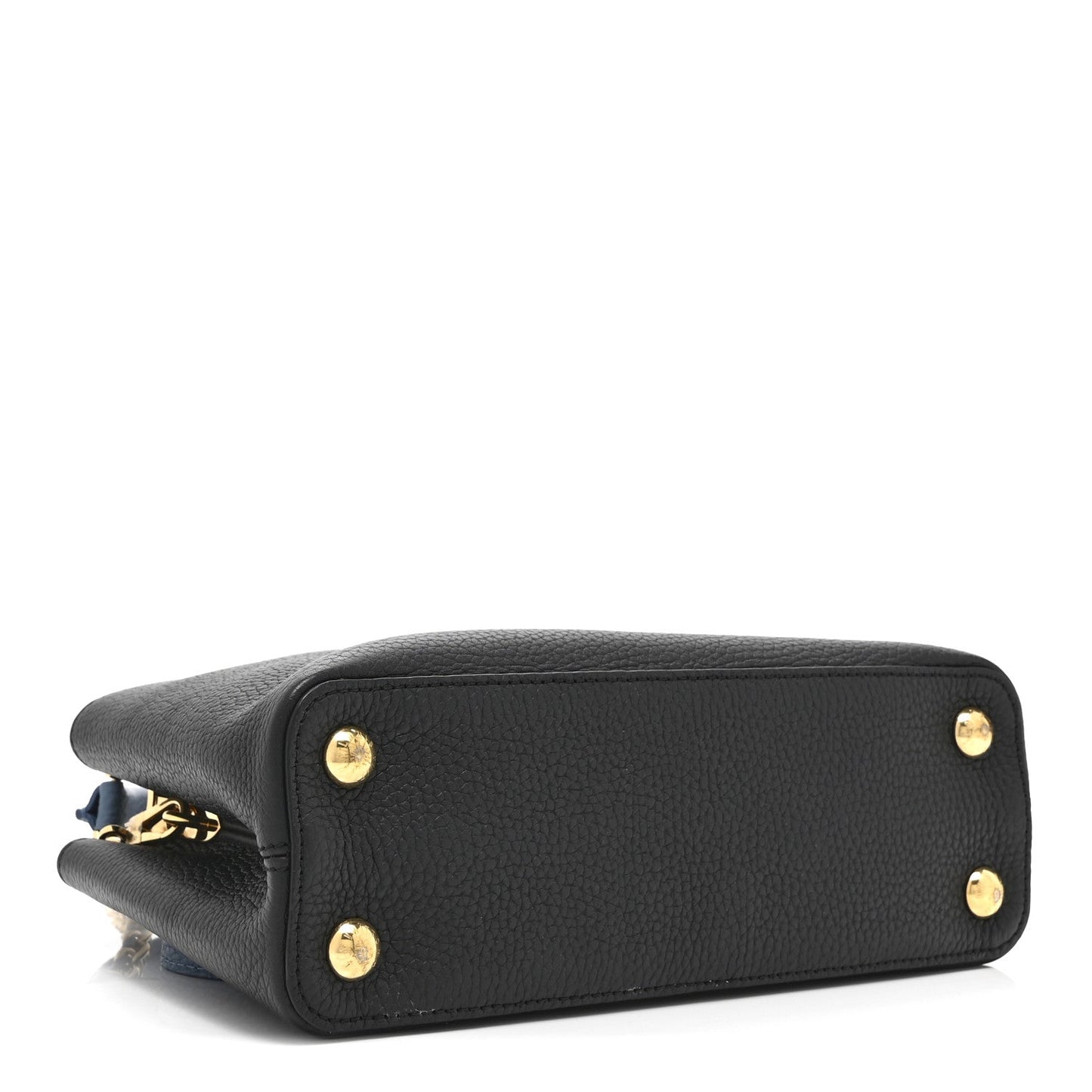 Taurillon Capucines BB Black General Blue