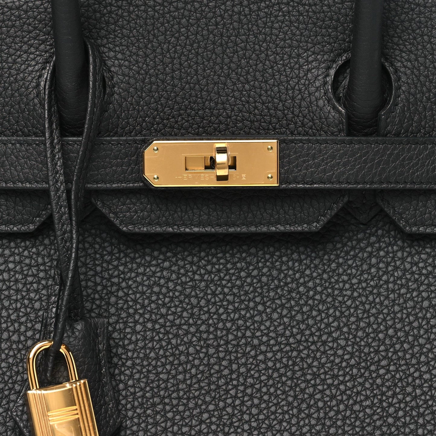 Togo Birkin 30 Black