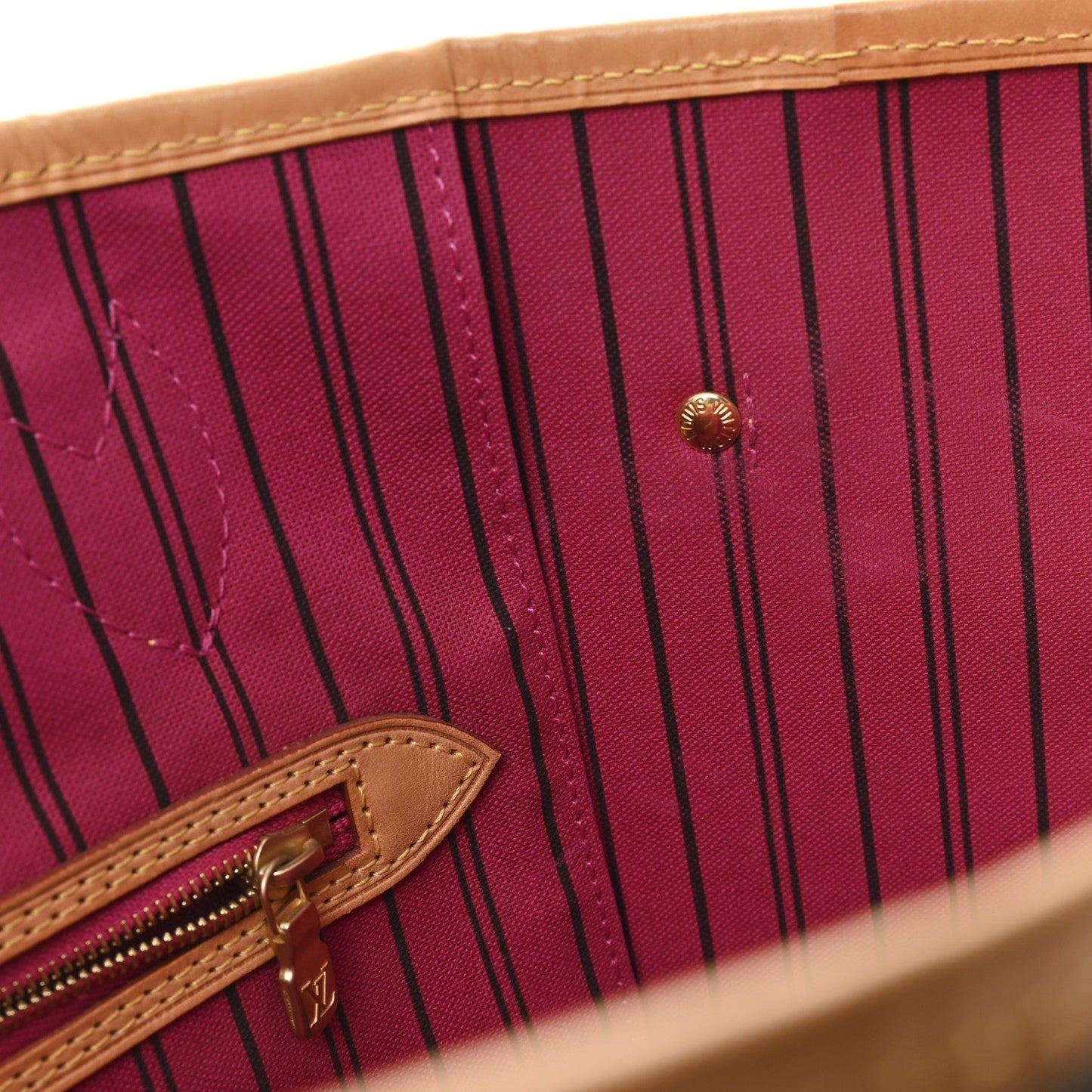 Monogram Neo Neverfull MM Pivoine