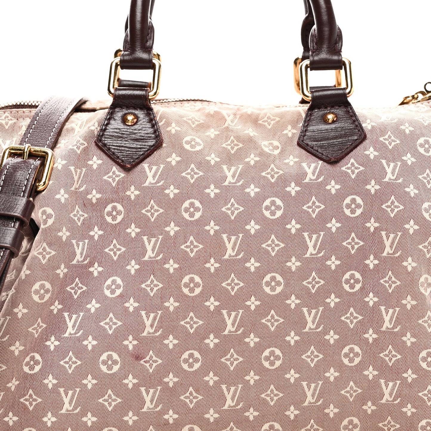 Monogram Idylle Speedy Bandouliere 30 Sepia