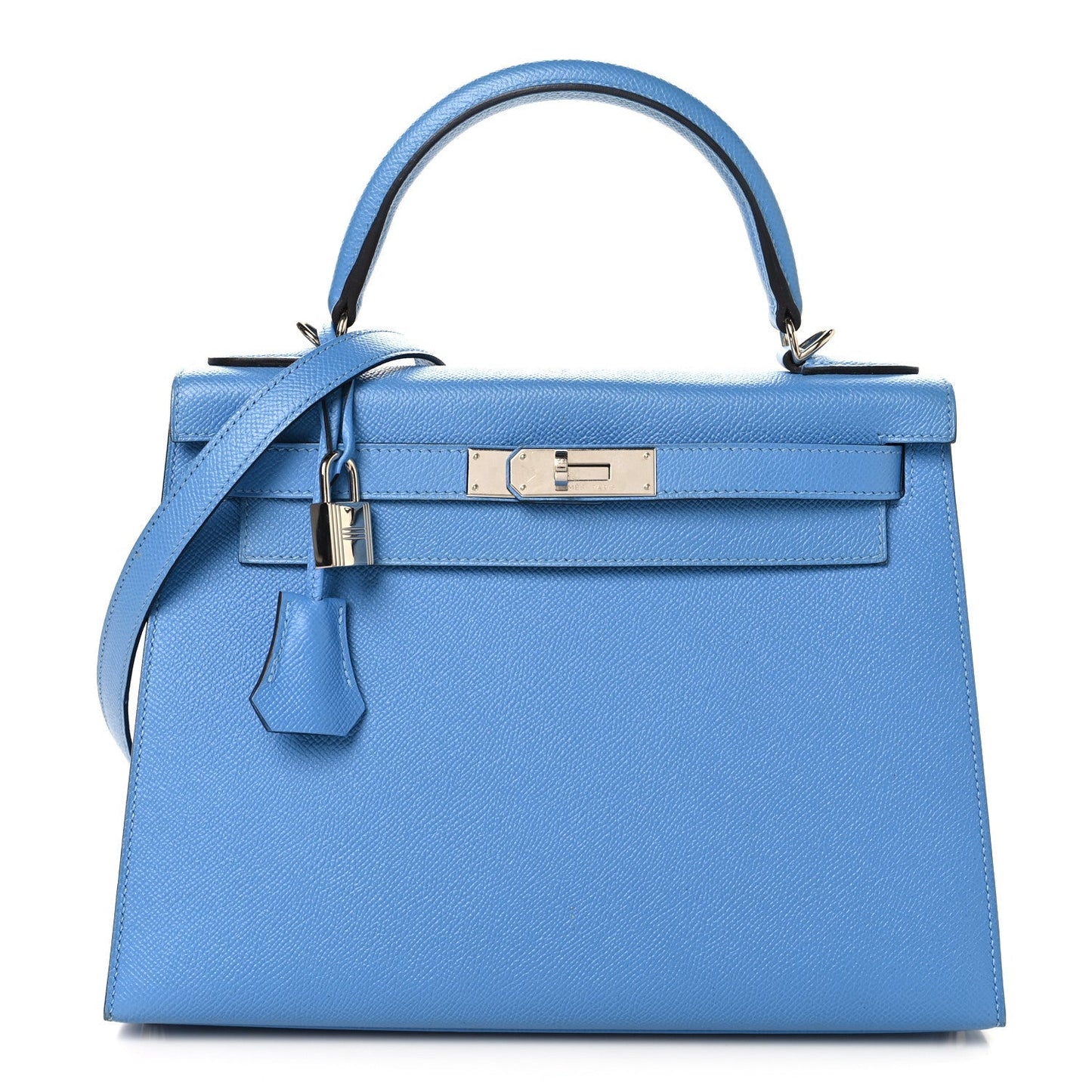 Epsom Kelly Sellier 28 Bleu Paradise