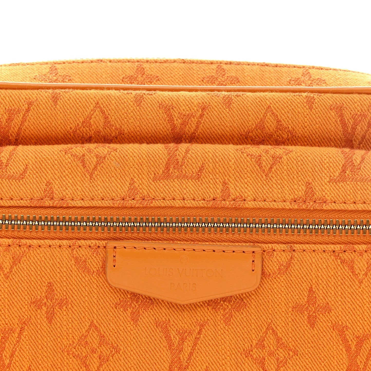 Denim Monogram Outdoor Bumbag Ocre