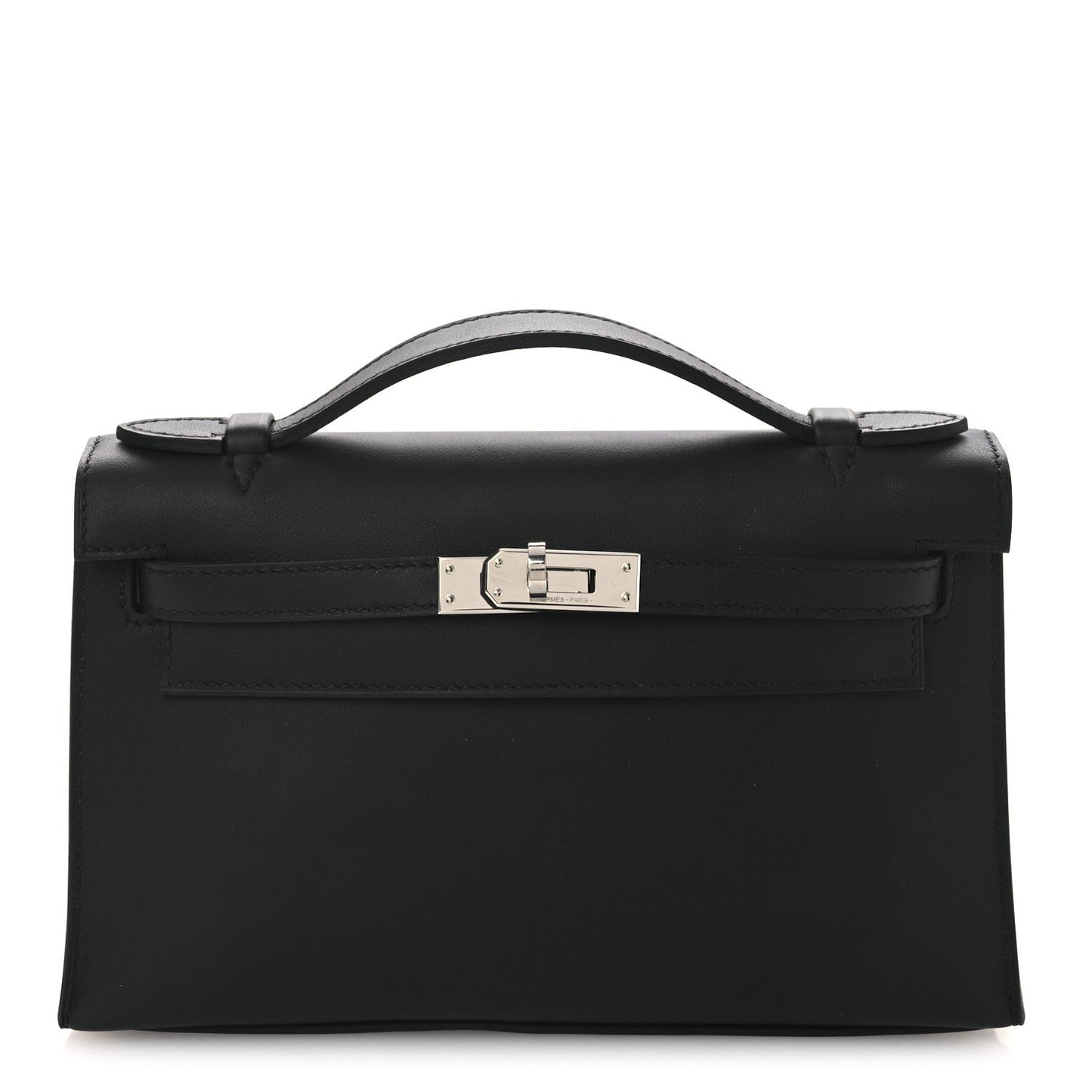Swift Kelly Pochette Clutch Black