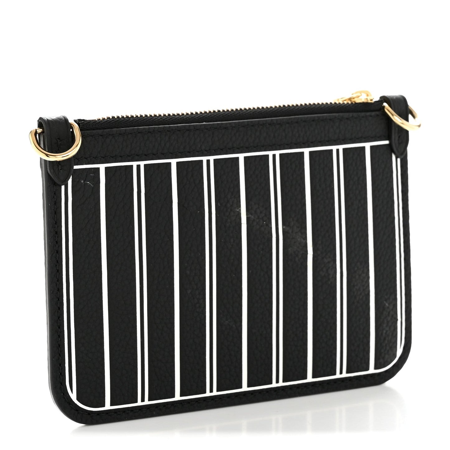 Calfskin Neverfull Inside Out BB Pochette Black