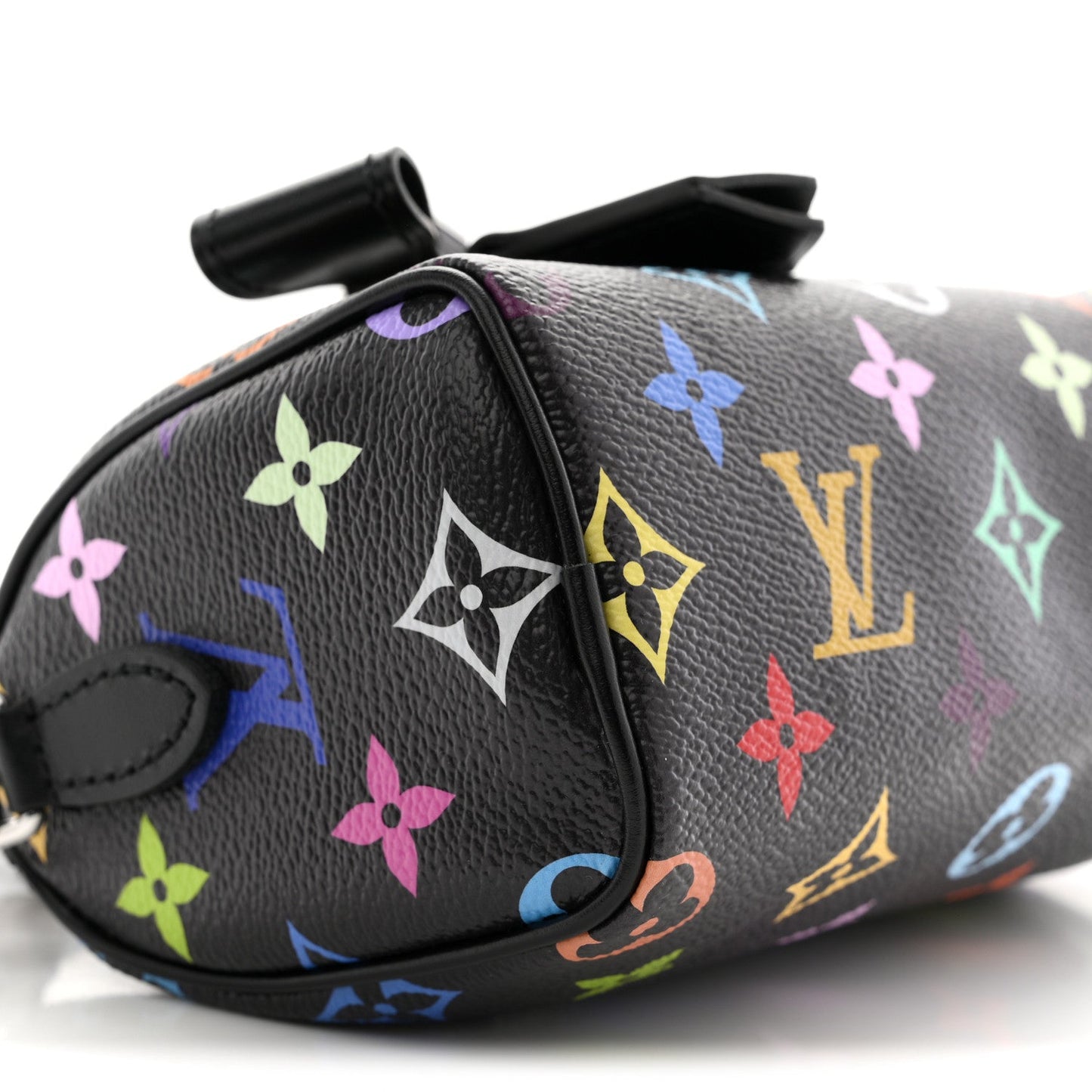 LV X TM Monogram Multicolor Nano Speedy Black