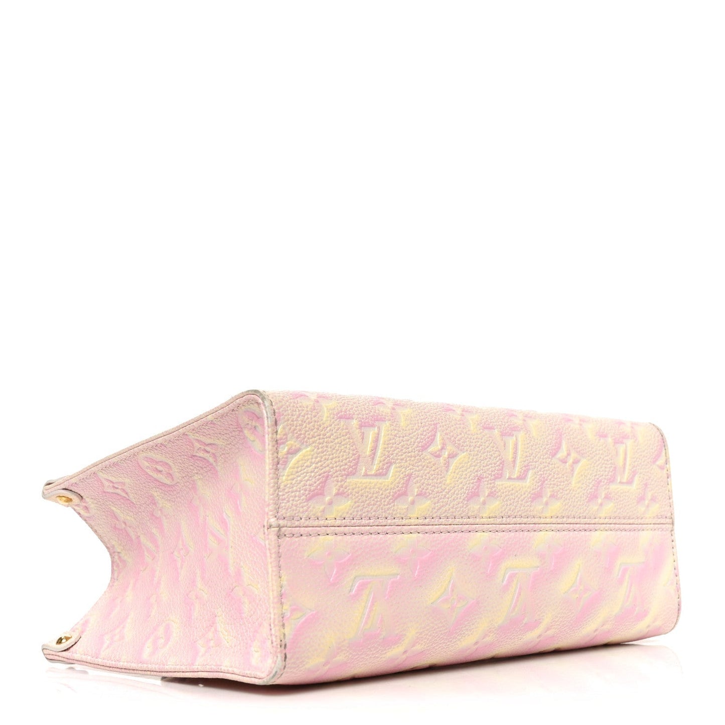 Empreinte Monogram Summer Stardust Onthego PM Pink
