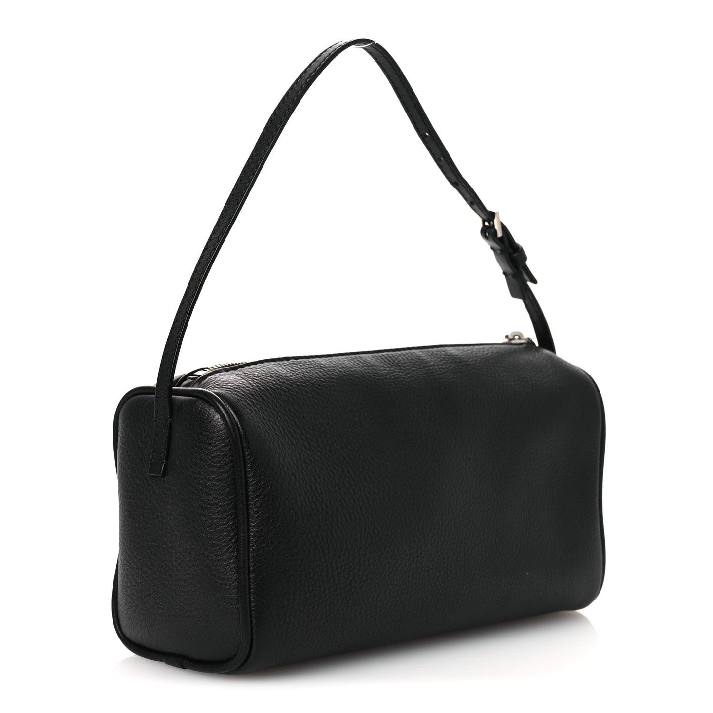 Grained Calfskin 90's Bag Black