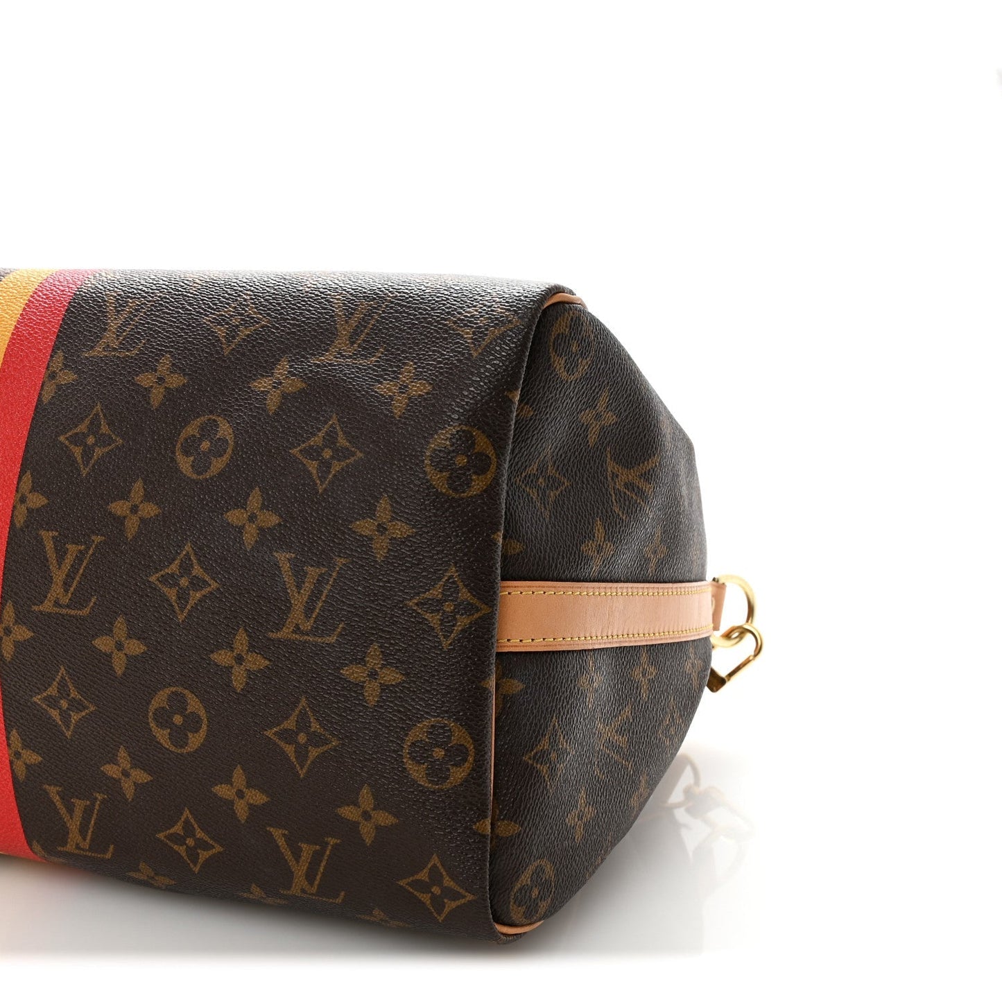 Monogram My LV Heritage Speedy Bandouliere 35 Jaune Rouge