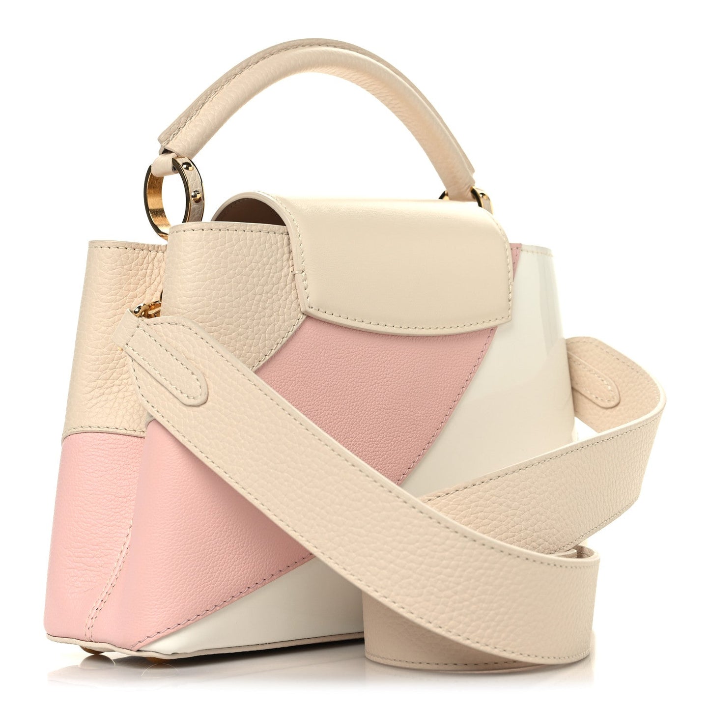 Taurillon Gelato Capucines BB Tonal Vanilla Beige
