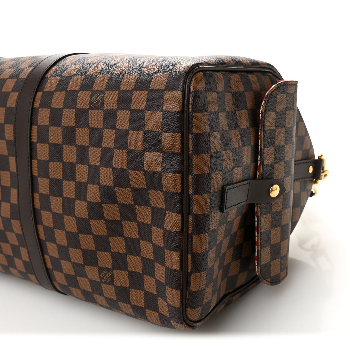 X NIGO Damier Phriendship Keepall Bandouliere 50