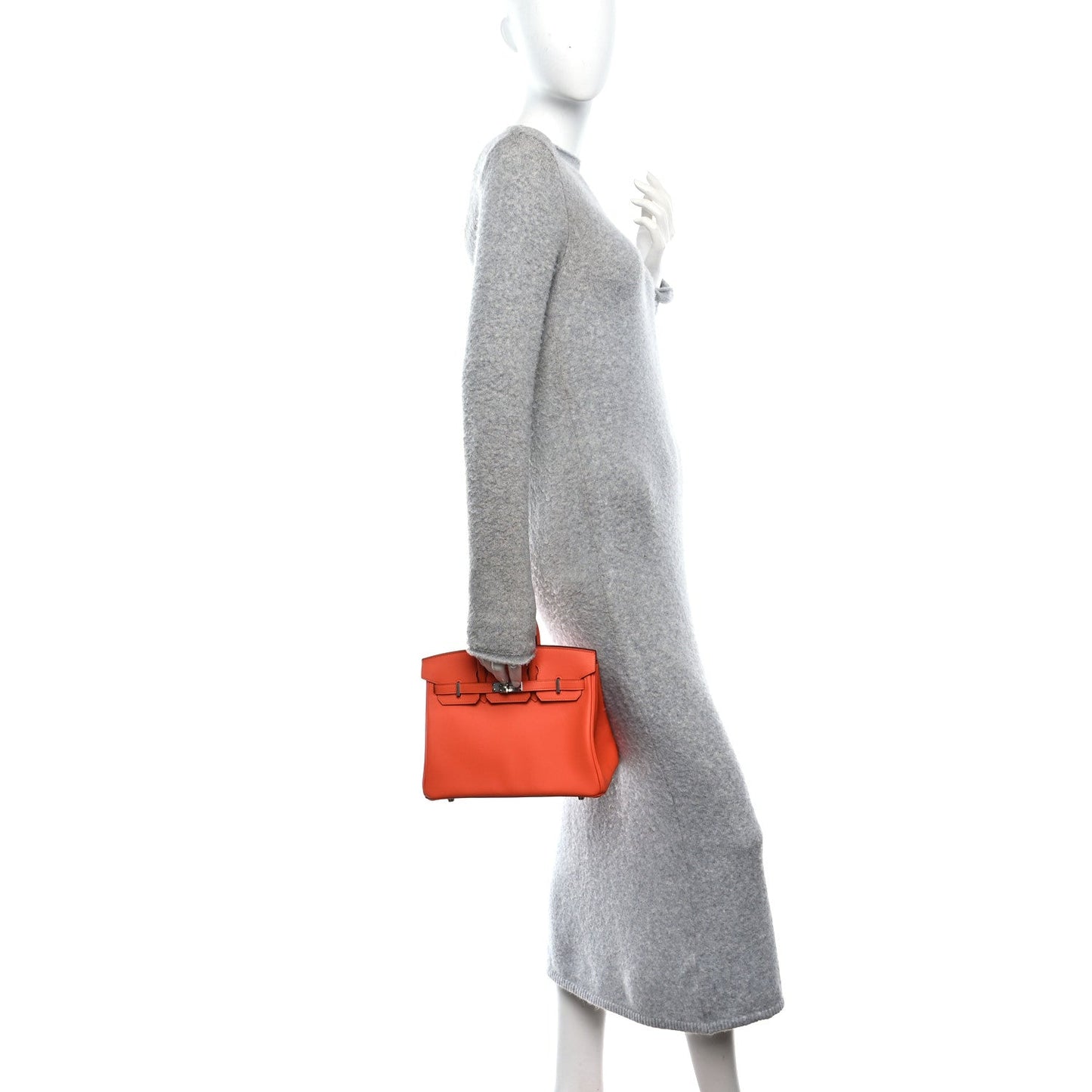 Swift Birkin 25 Tangerine