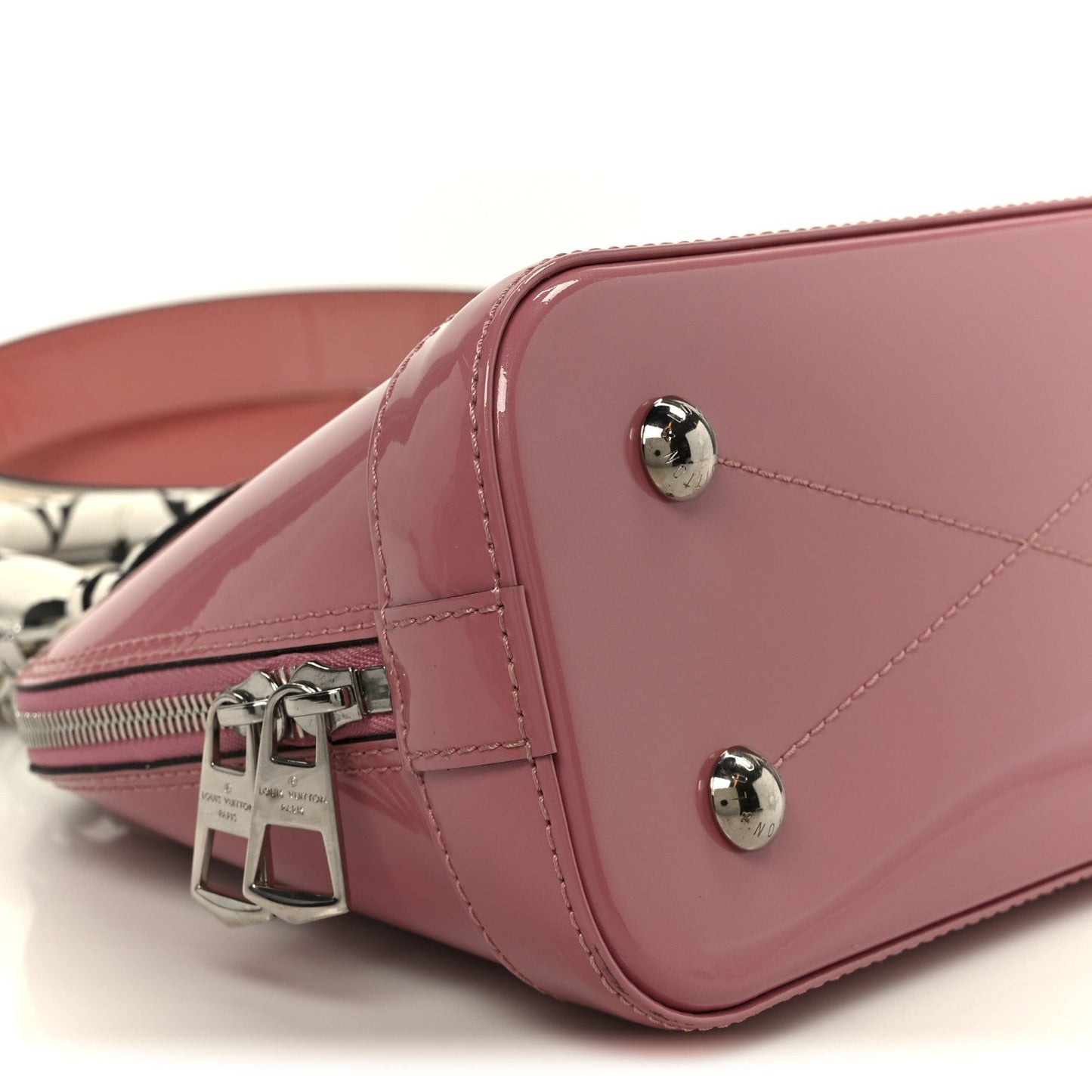 Patent Monogram Alma BB Rose Blush