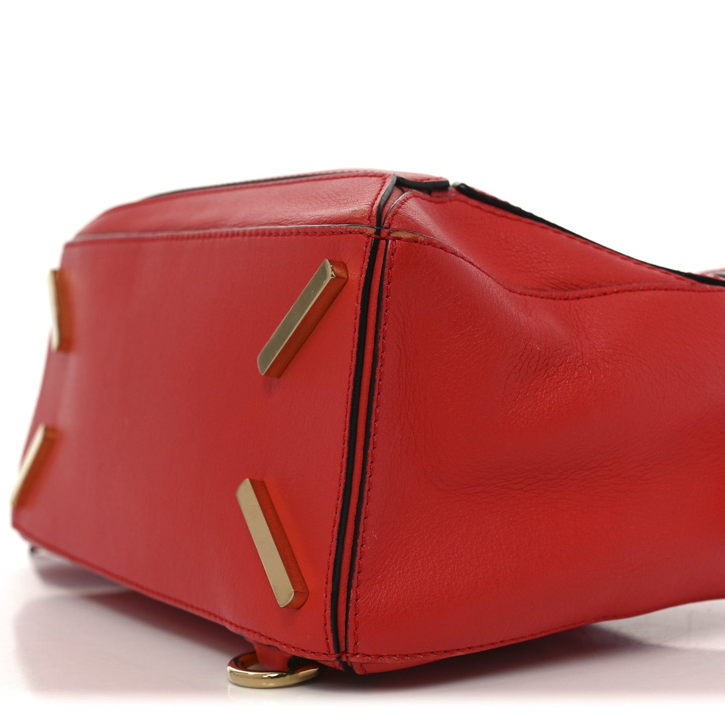 Calfskin Small Puzzle Bag Scarlet