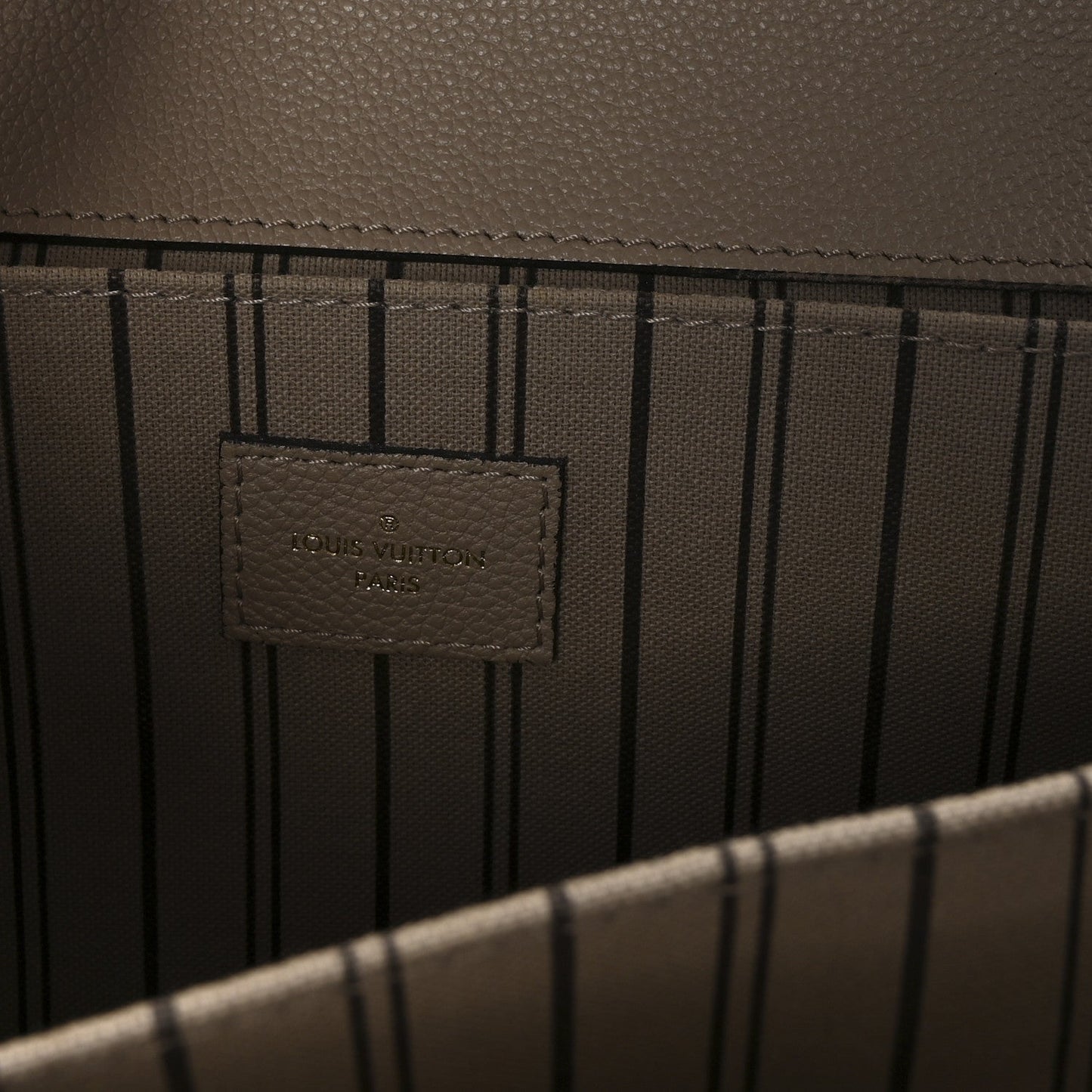 Empreinte Pochette Metis Tourterelle