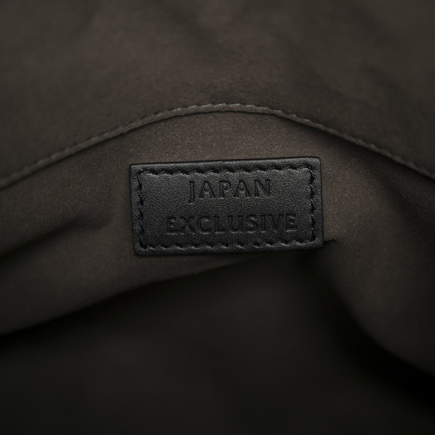 Guccissima Sling Backpack Black