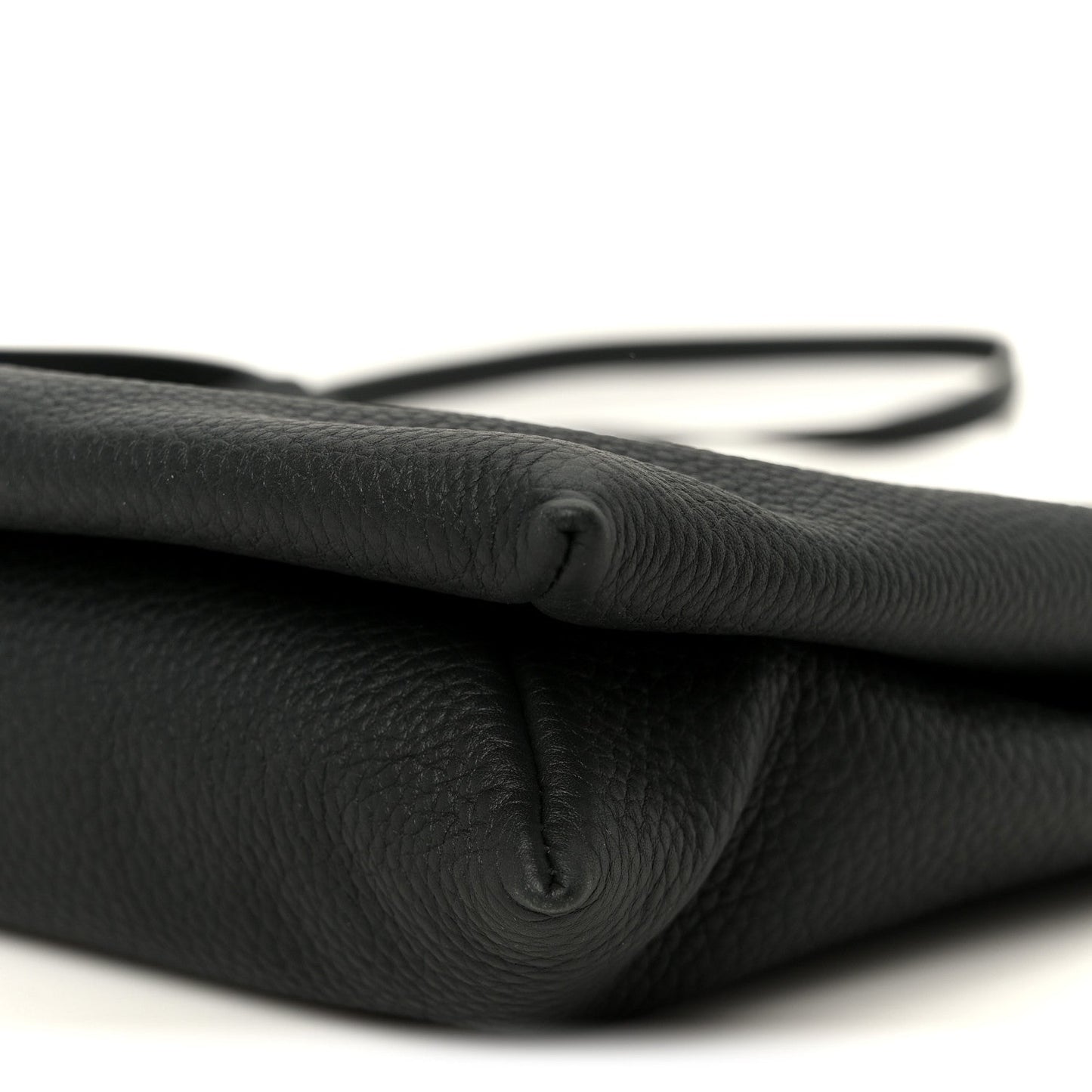 Grained Calfskin Nu Twin Bag Dark Pine