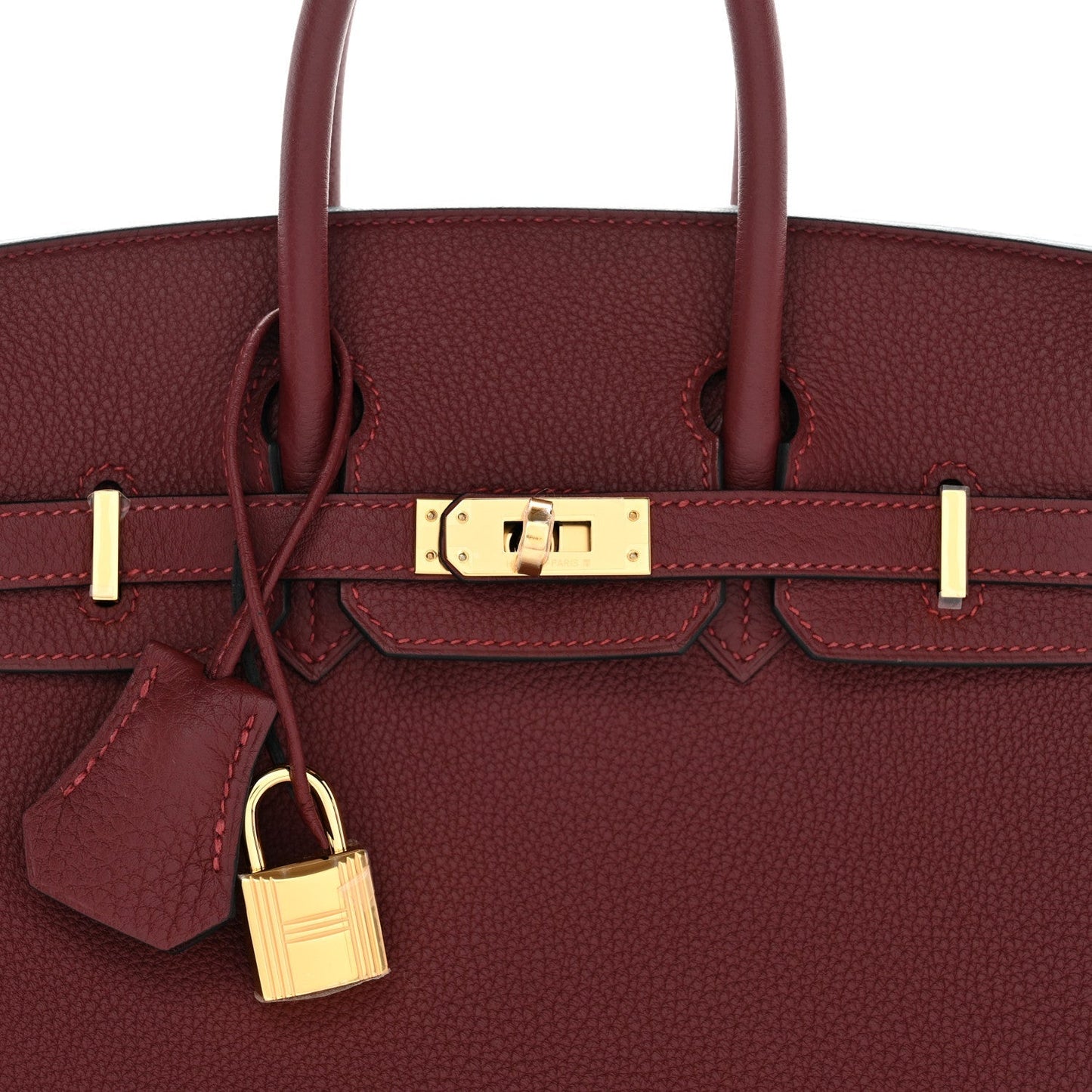 Togo Birkin 25 Rouge H