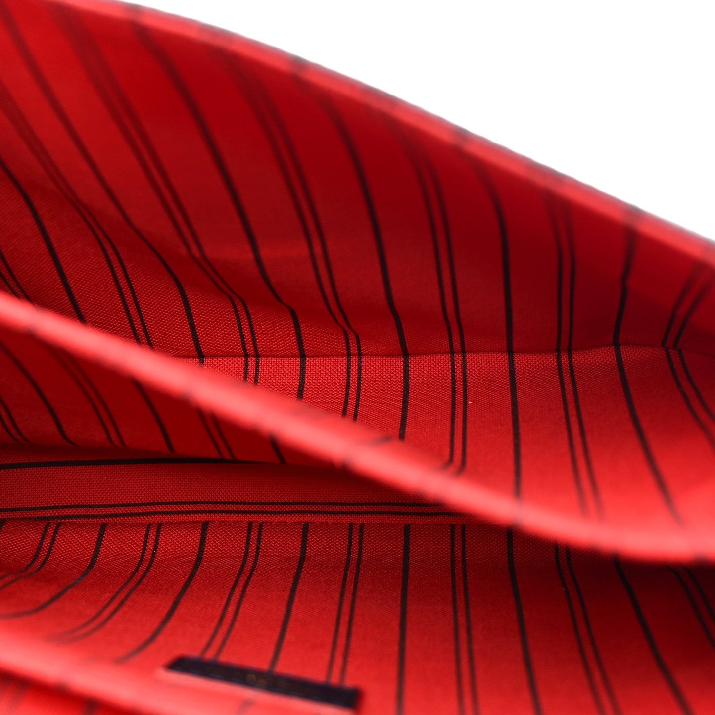 Empreinte Pochette Metis Marine Rouge