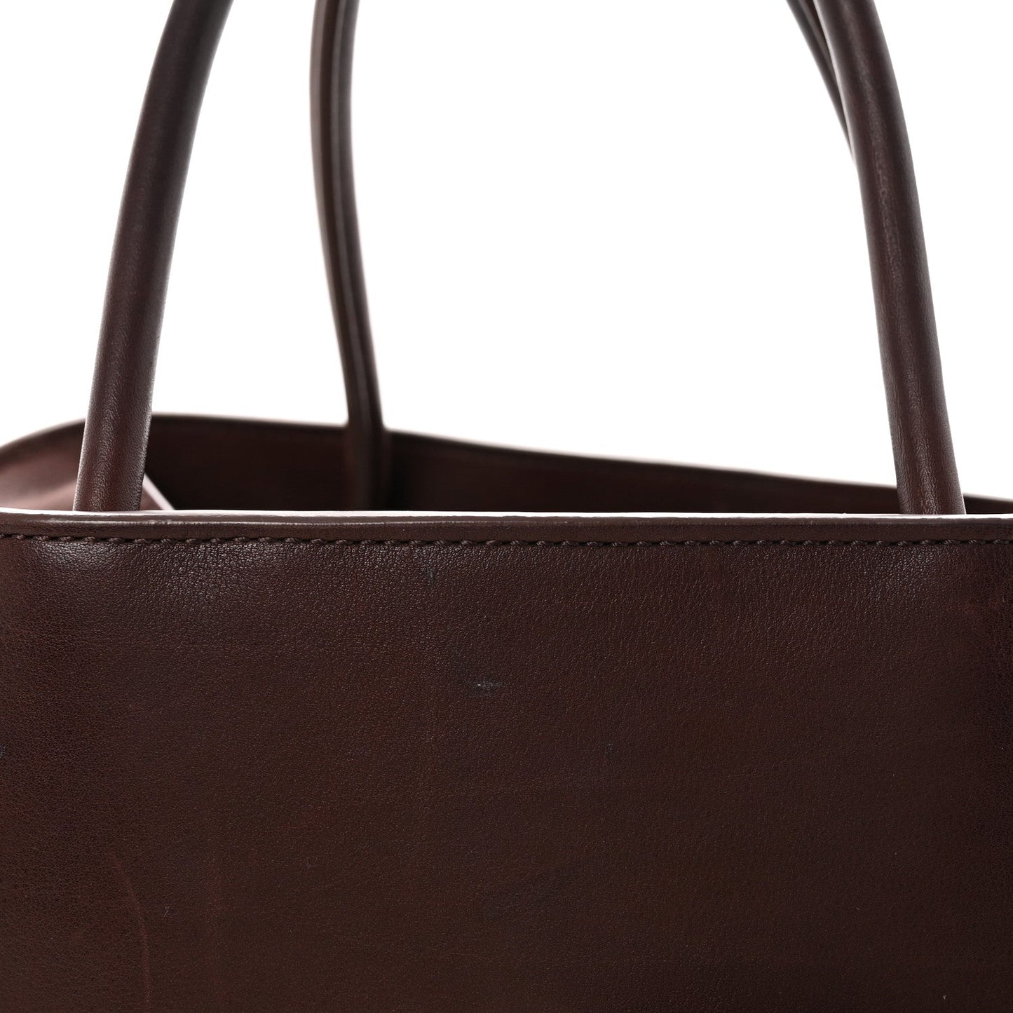 Polished Saddle Calfskin Soft Margaux Belt 15 Burgundy
