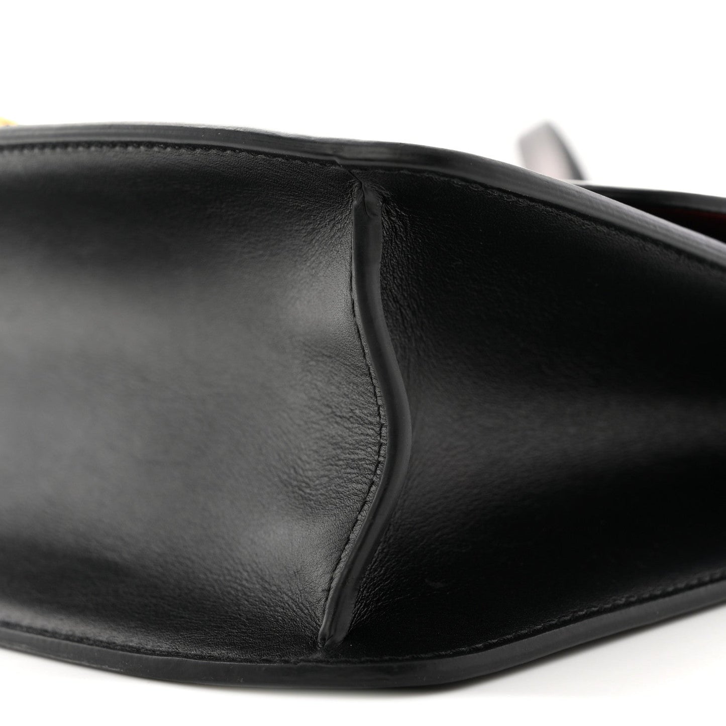 Sleek Calfskin The Sofia 10 Crossbody Black