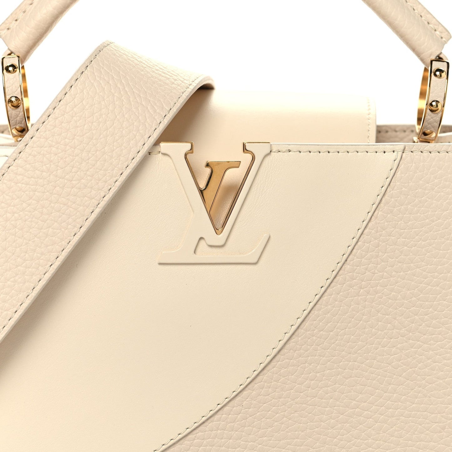 Taurillon Gelato Capucines BB Tonal Vanilla Beige