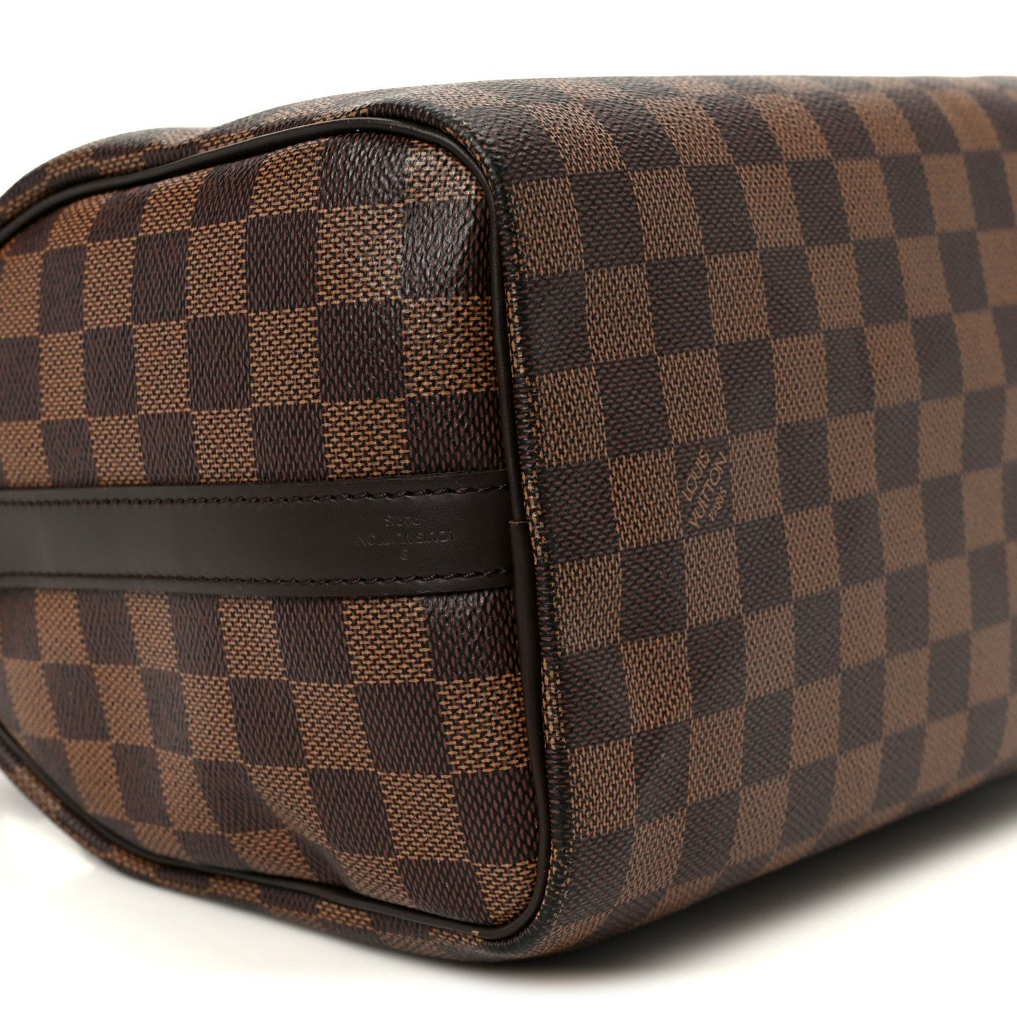 Damier Ebene Speedy Bandouliere 25