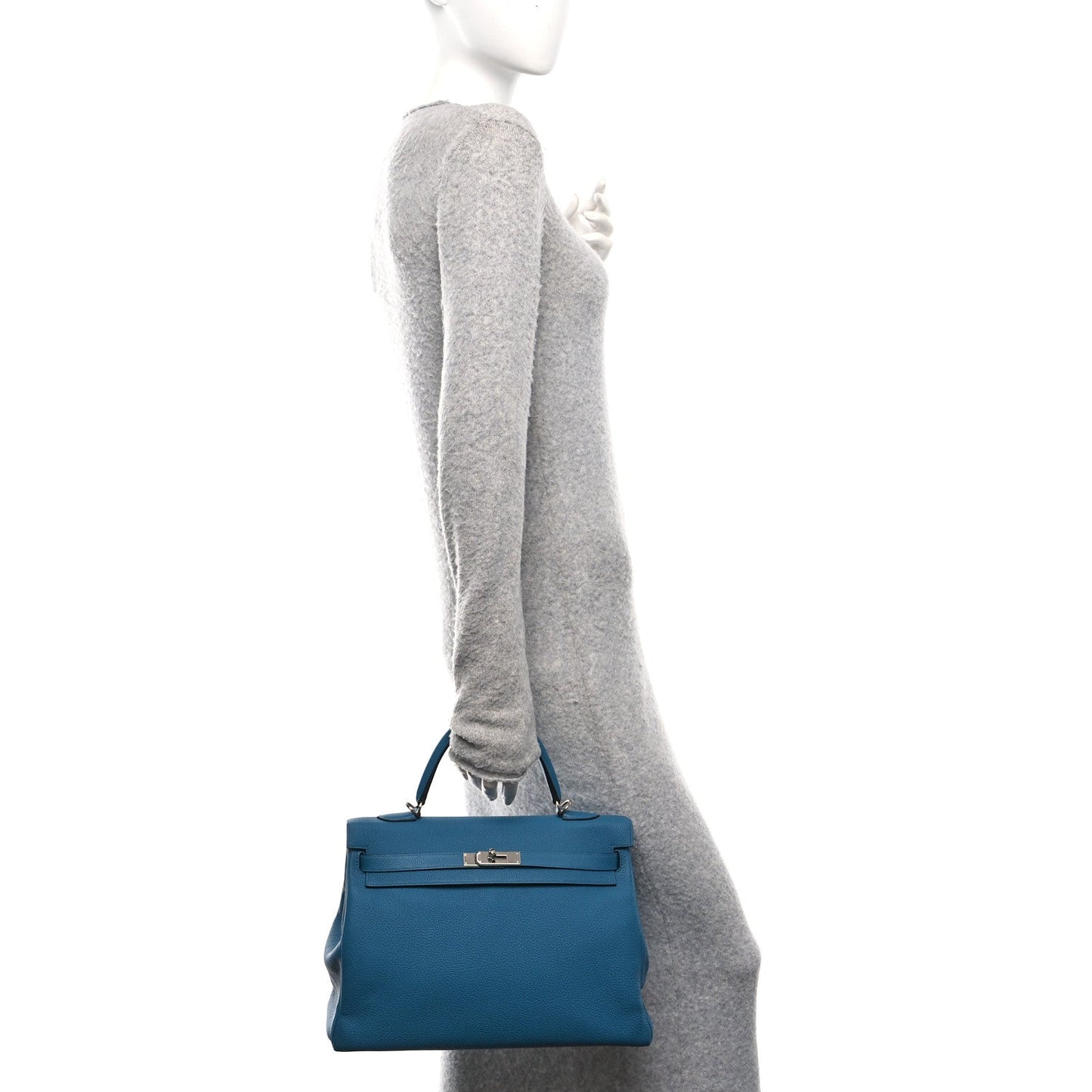 Togo Kelly Retourne 35 Cobalt