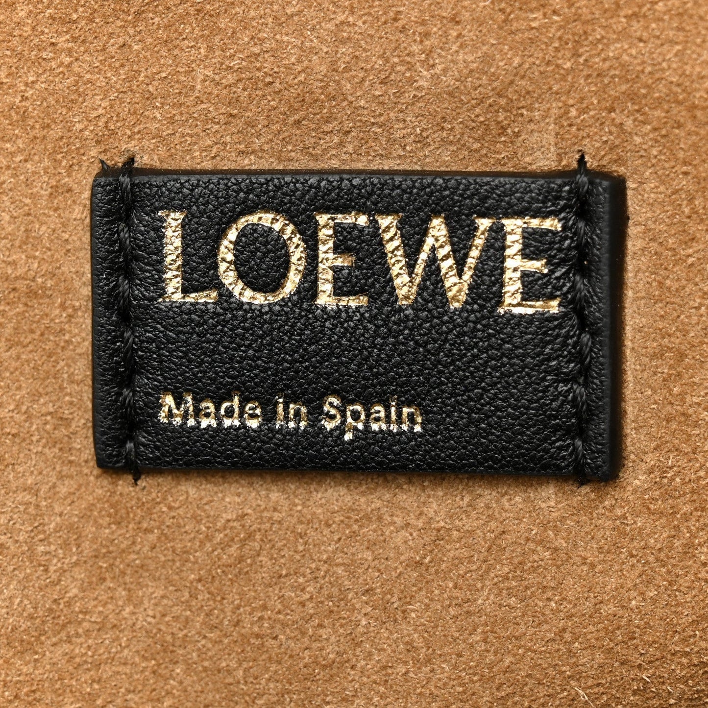 Mellow Nappa Large Donut Chain Flamenco Black