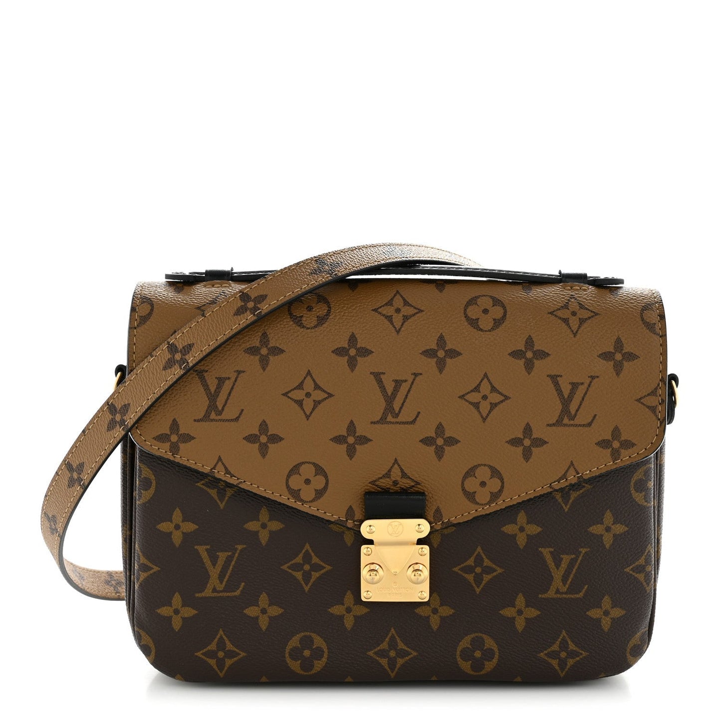 Reverse Monogram Pochette Metis