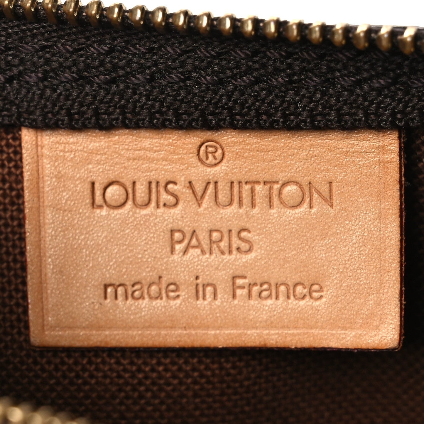 Monogram Mini Sac HL Speedy