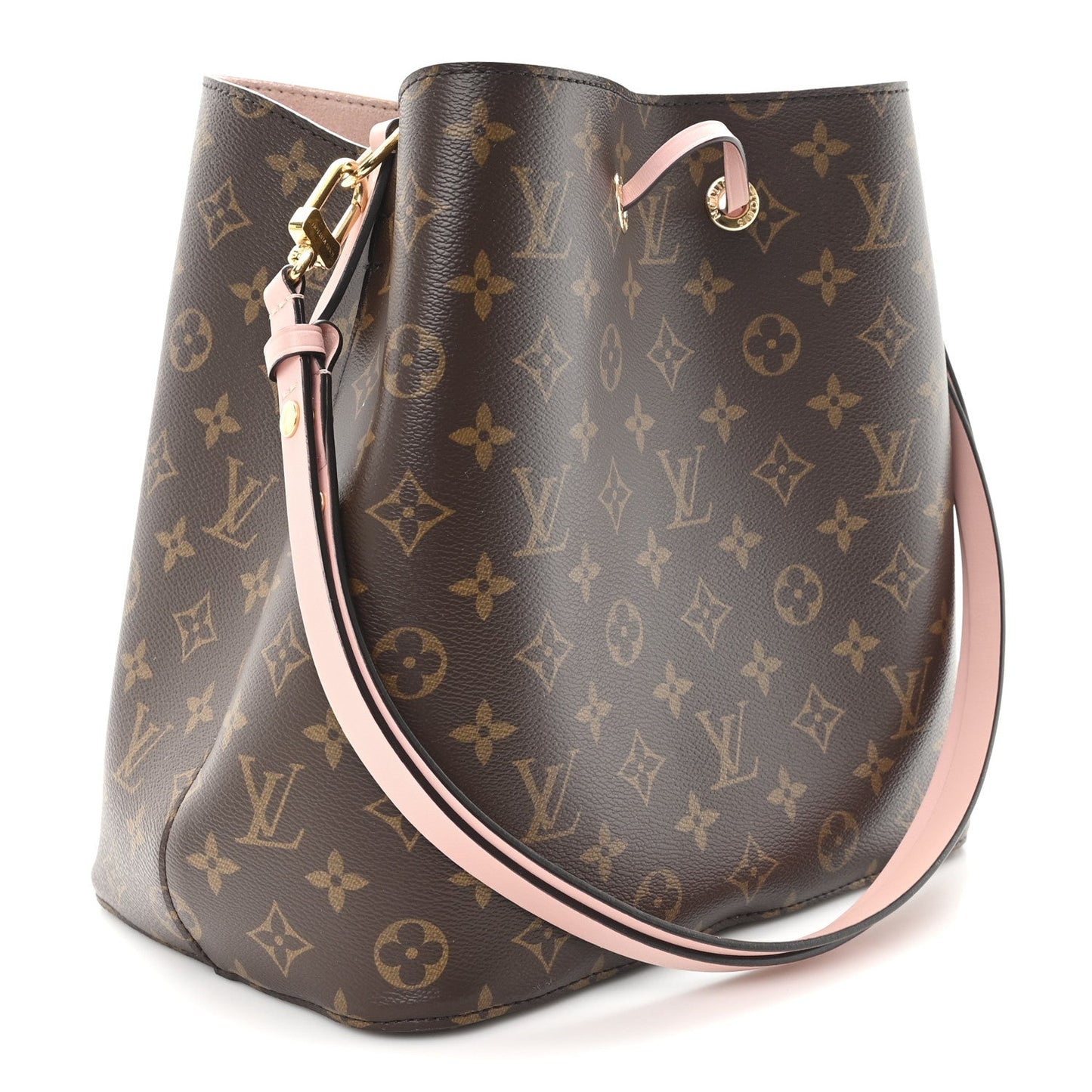 Monogram Neonoe MM Rose Poudre