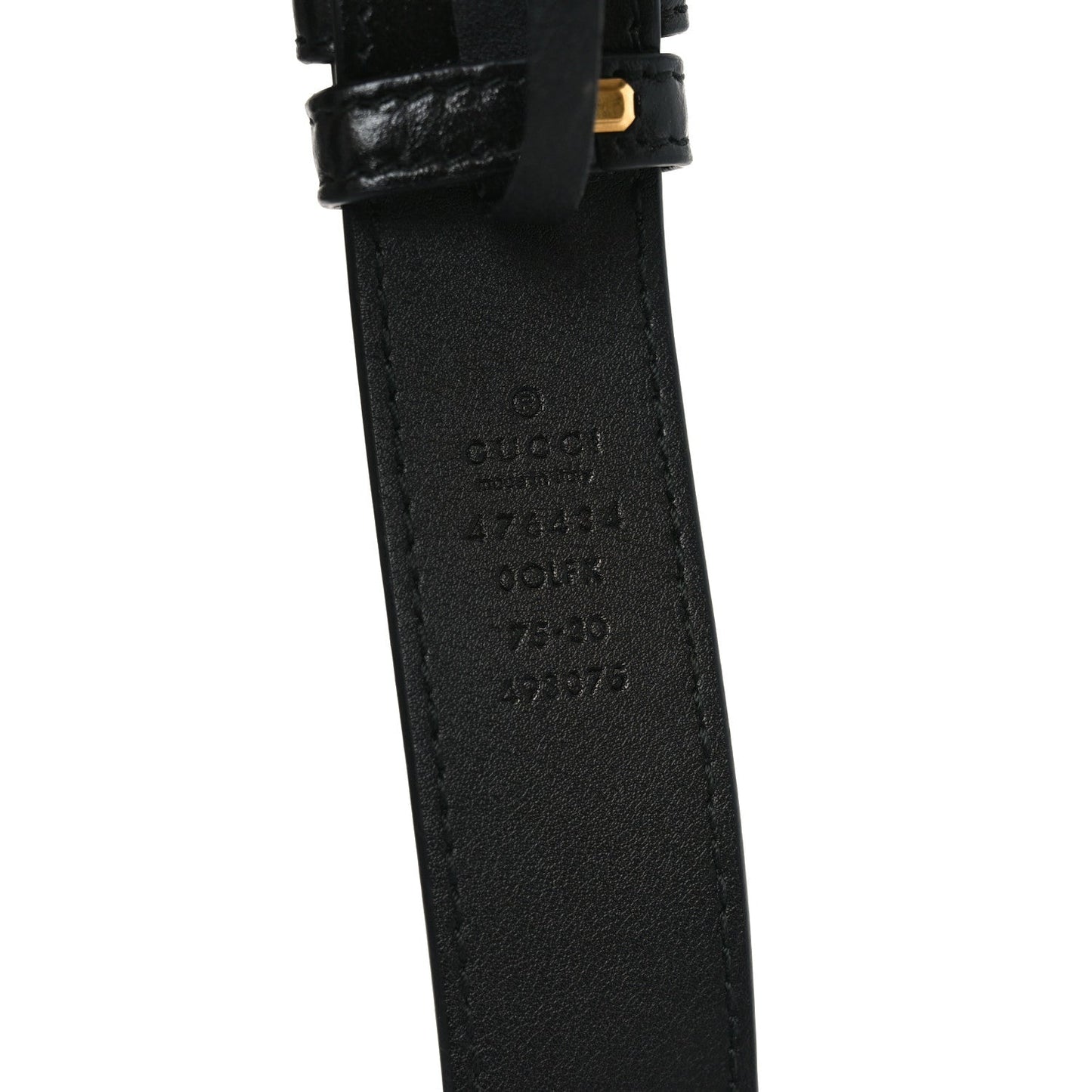 Azalea Calfskin Matelasse Diagonal Torchon GG Marmont Belt Bag 75 30 Black Romantic Cerise