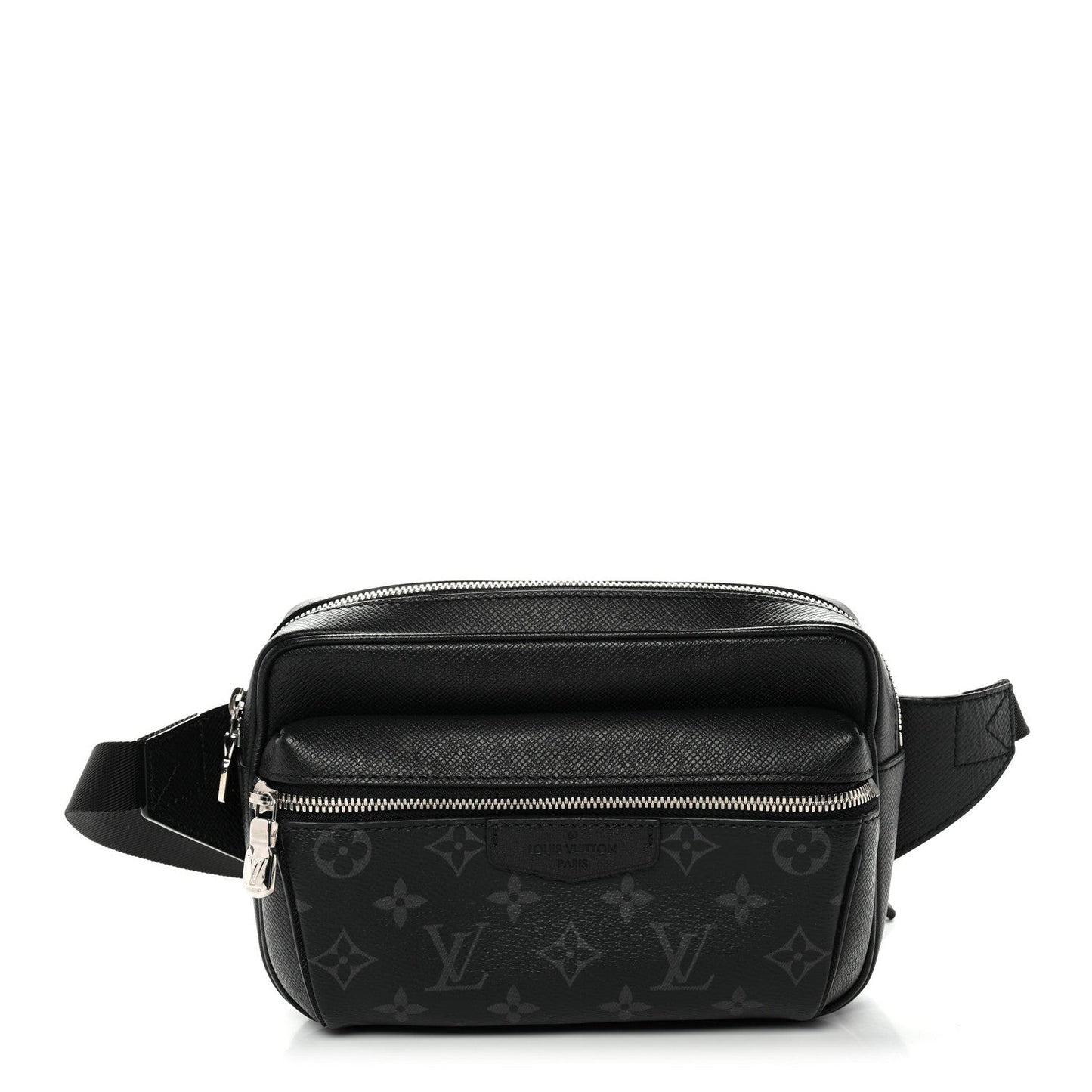 Taiga Monogram Outdoor Bumbag Black