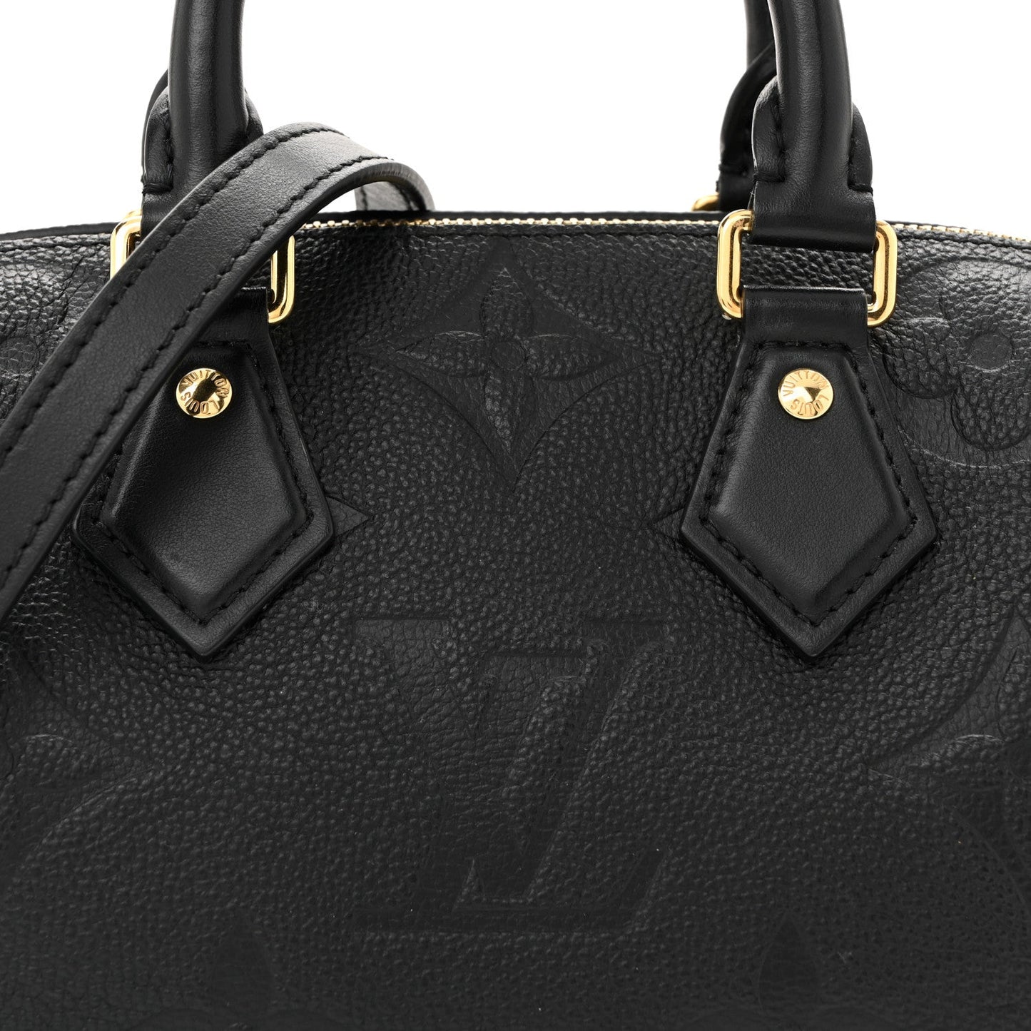 Empreinte Monogram Giant Speedy Bandouliere 20 Black