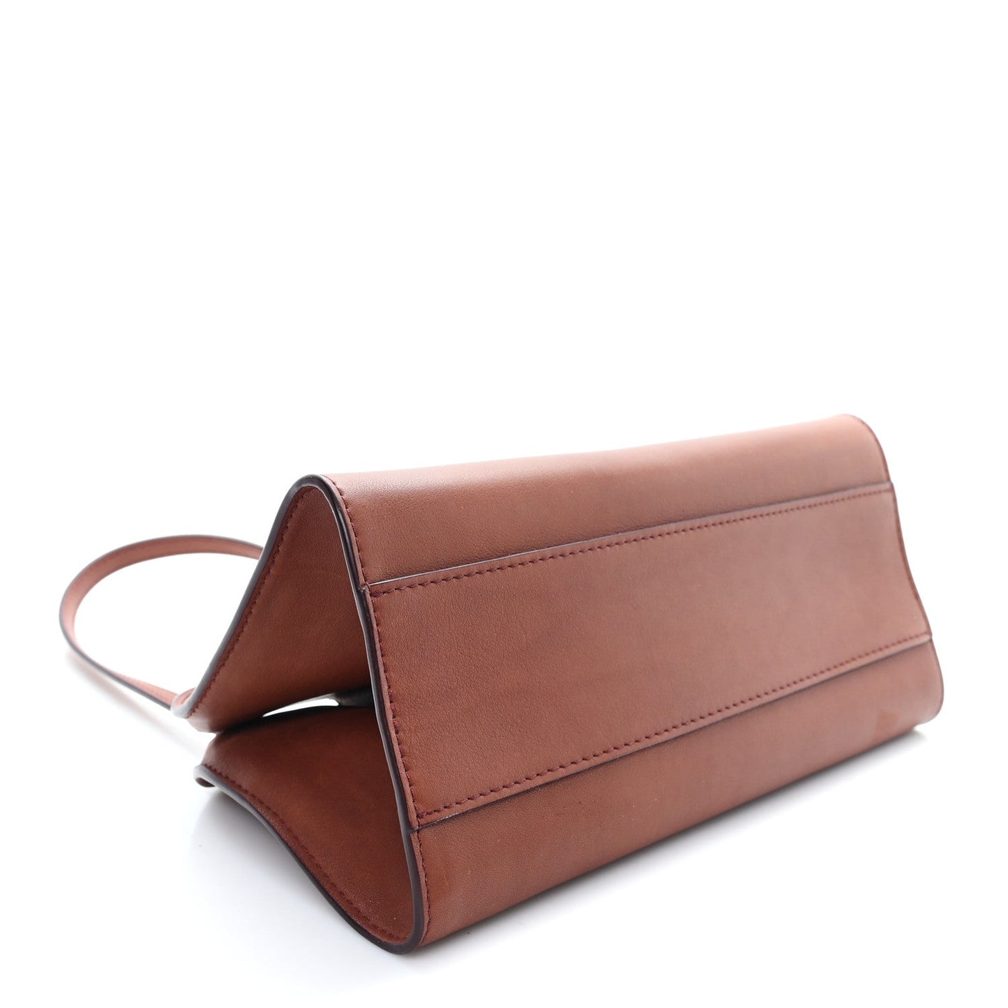 Smooth Calfskin Peggy Bag New Burgundy