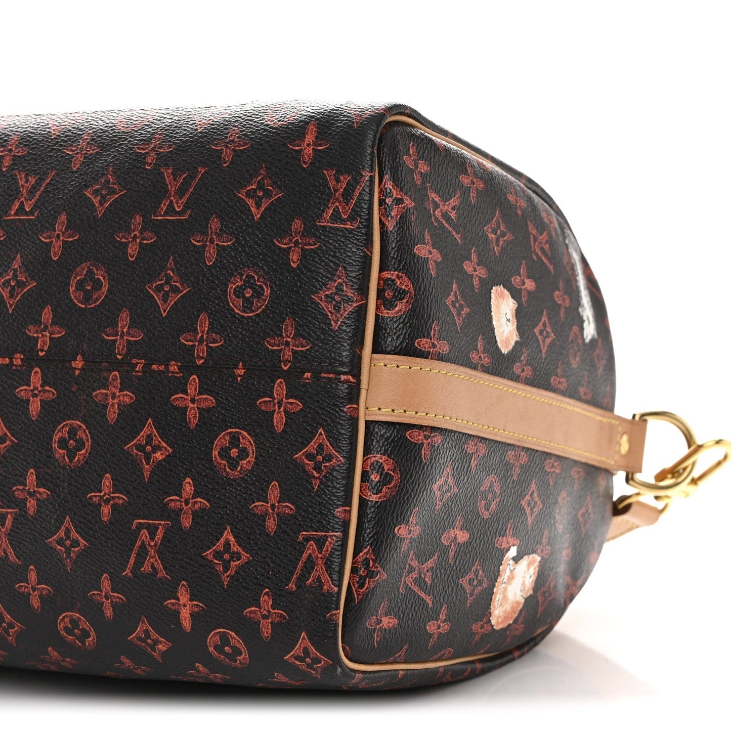 Catogram Speedy Bandouliere 30 Marron