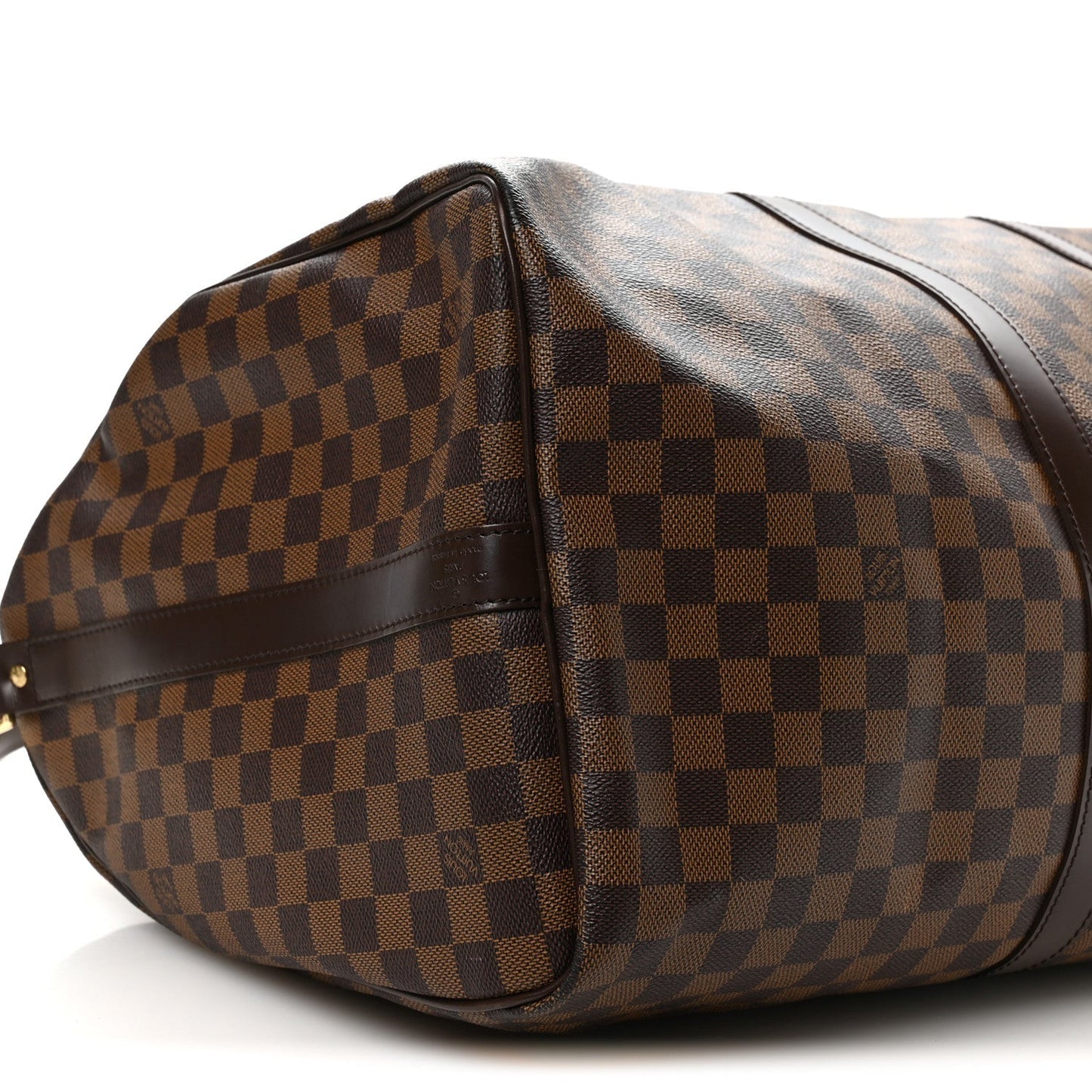 Damier Ebene Keepall Bandouliere 55