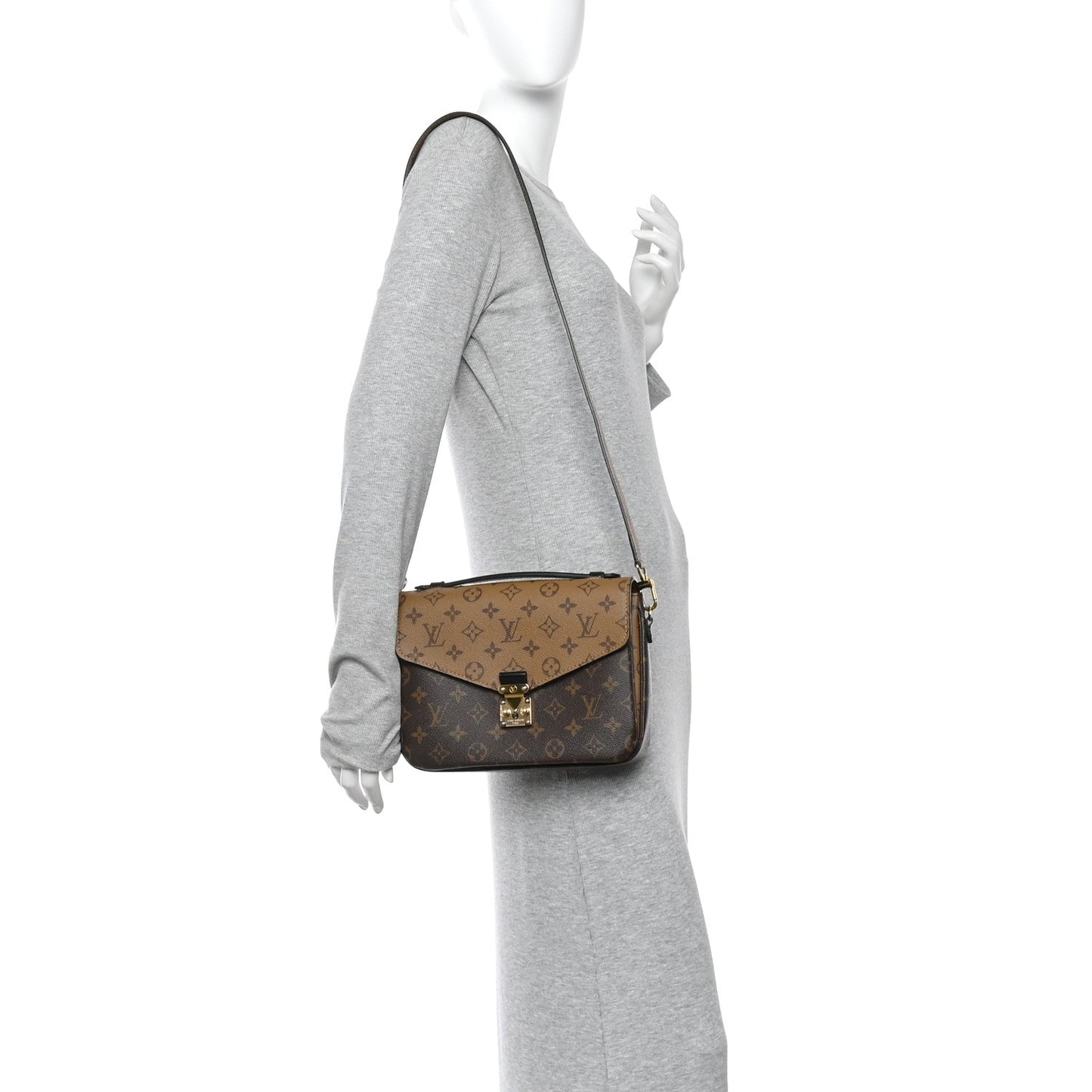 Reverse Monogram Pochette Metis