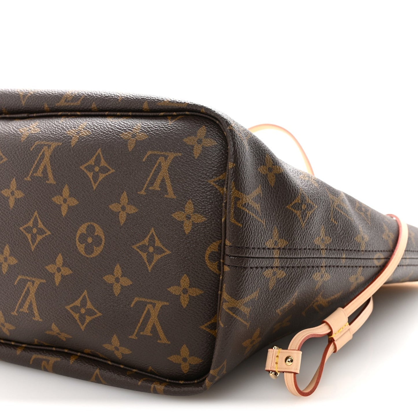 Monogram Inside Out Neverfull Bandouliere MM Jaune Safran
