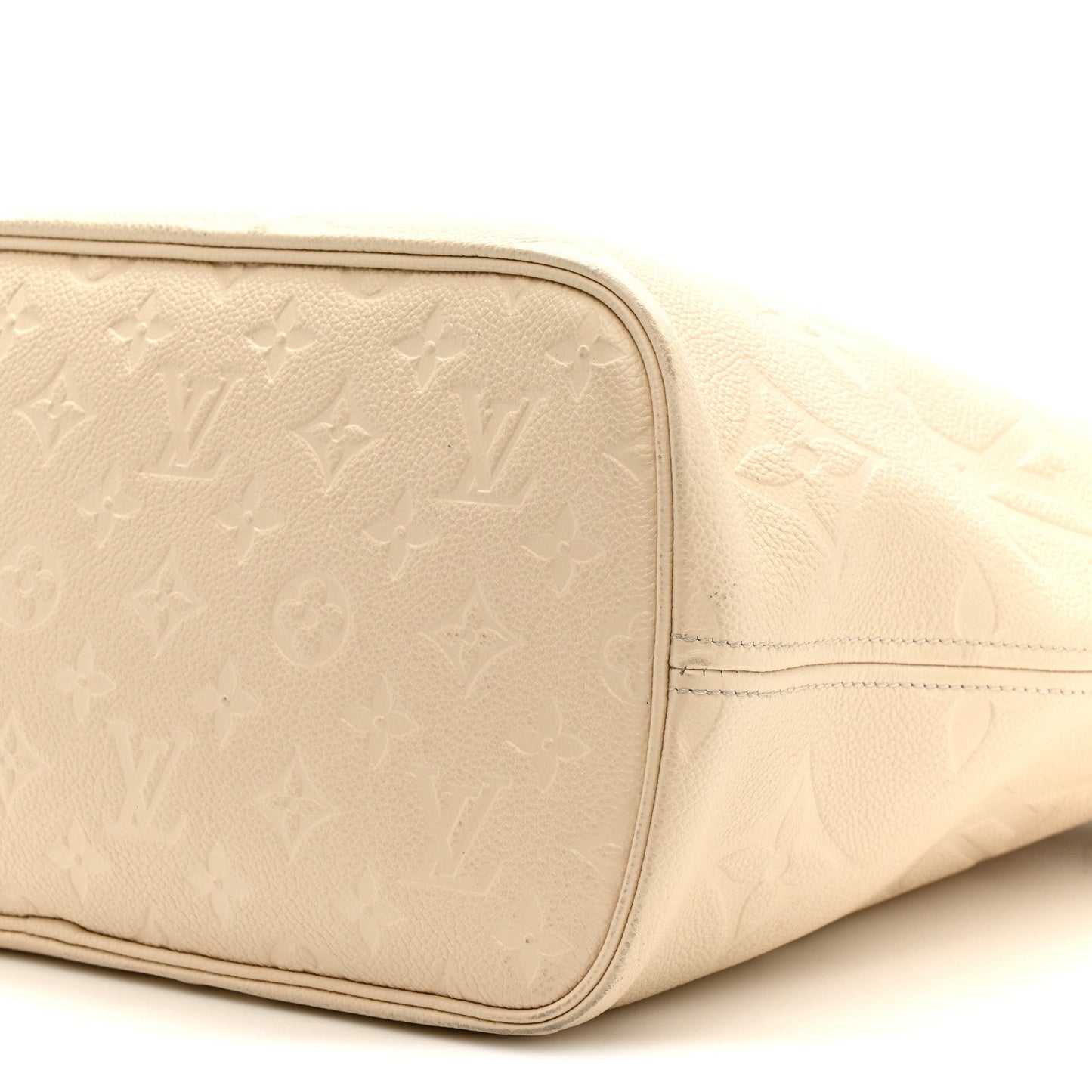 Empreinte Monogram Giant Neverfull MM Cream