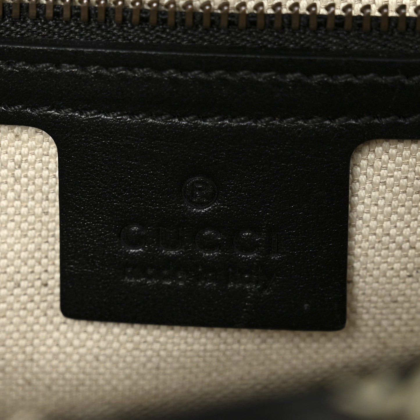 X BALENCIAGA Calfskin Matelasse Logo Print Small GG Marmont Shoulder Bag Black