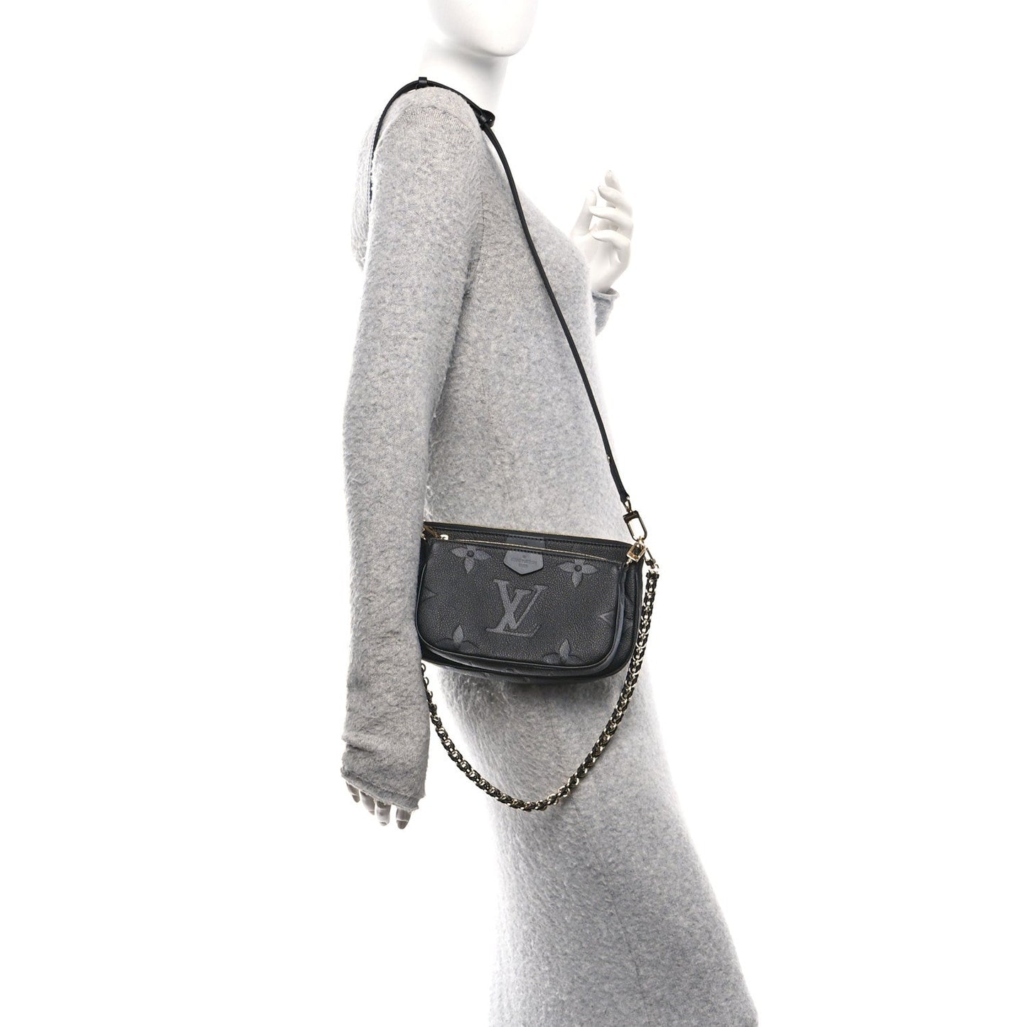 Empreinte Monogram Giant Multi Pochette Accessories Black