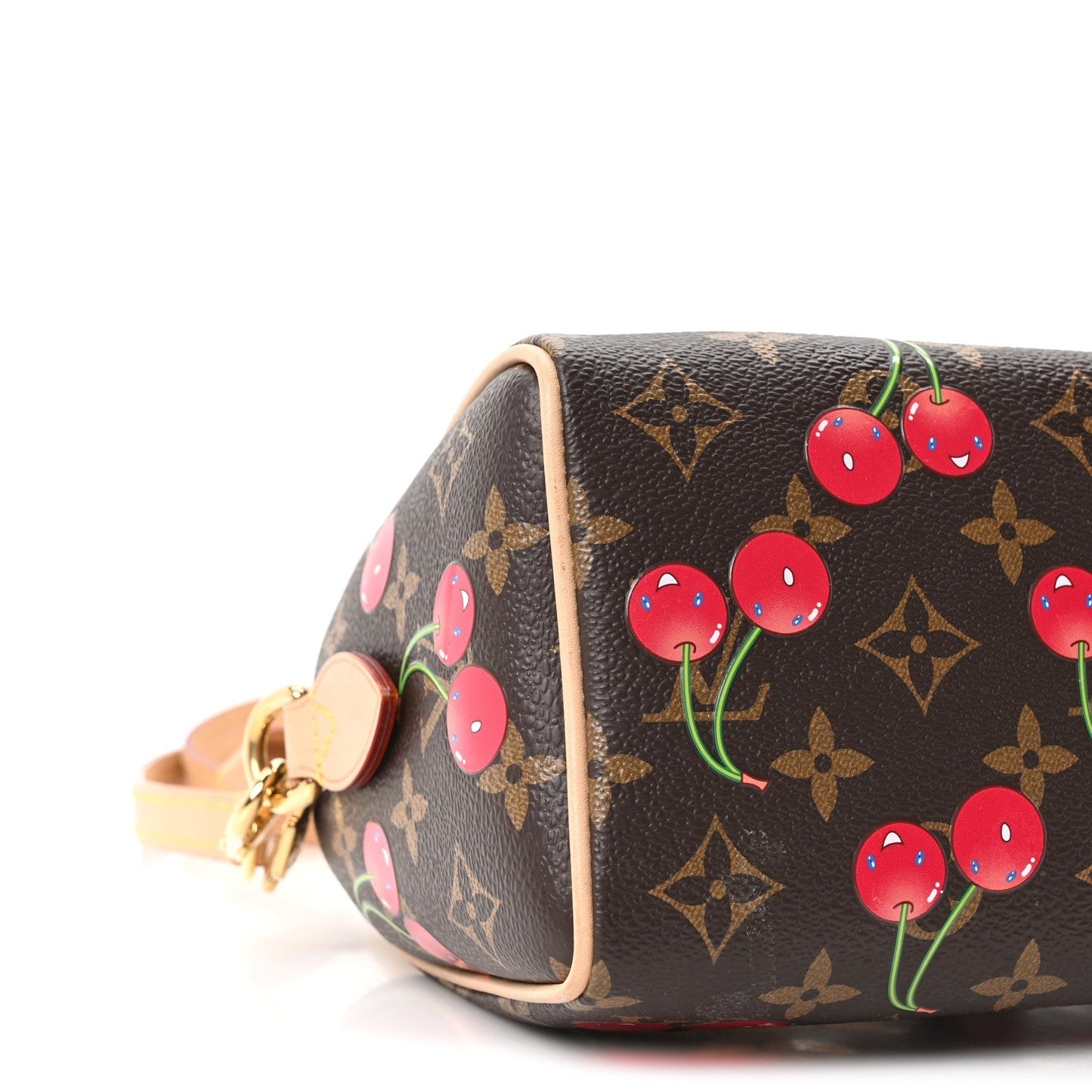 LV X TM Monogram Cerises Speedy Bandouliere 20