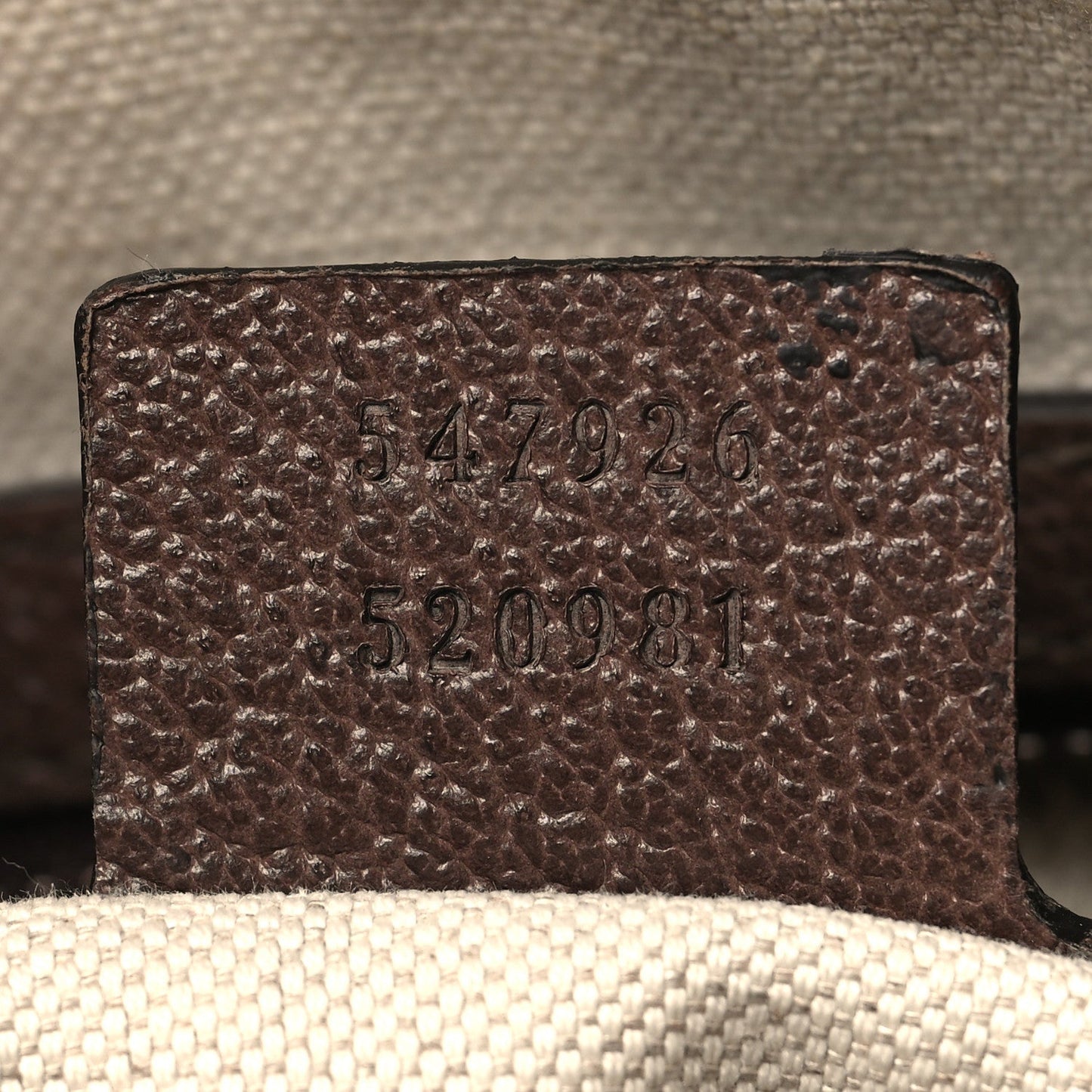 GG Supreme Monogram Web Small Ophidia Messenger Bag Brown