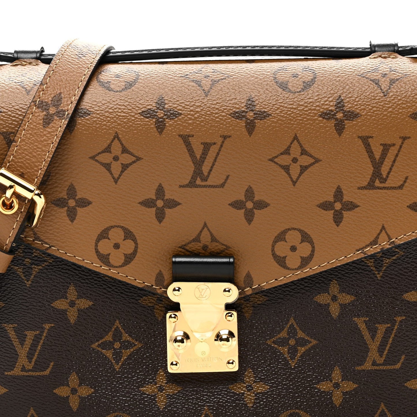 Reverse Monogram Pochette Metis