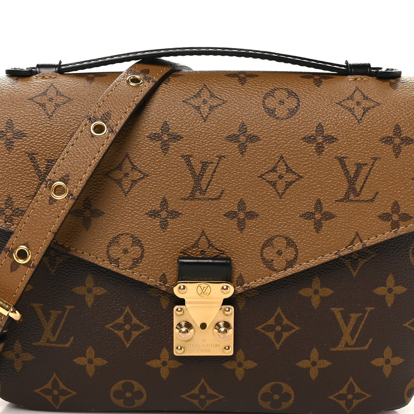 Reverse Monogram Pochette Metis