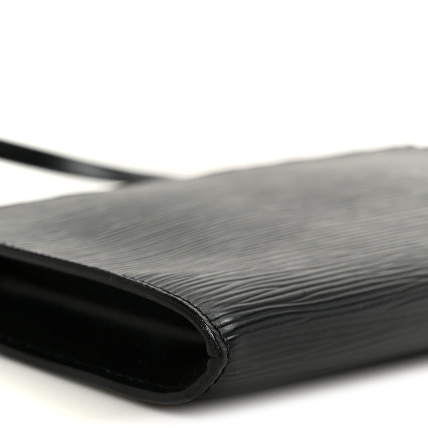 Epi Pochette Accessories 21 Black